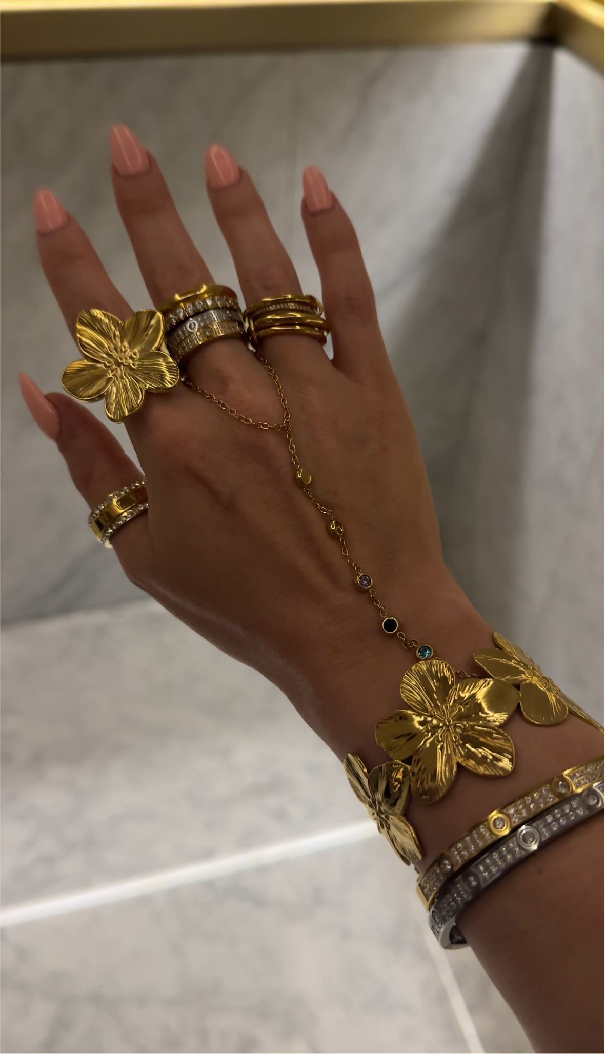 HIBISCUS ❥ Bangle