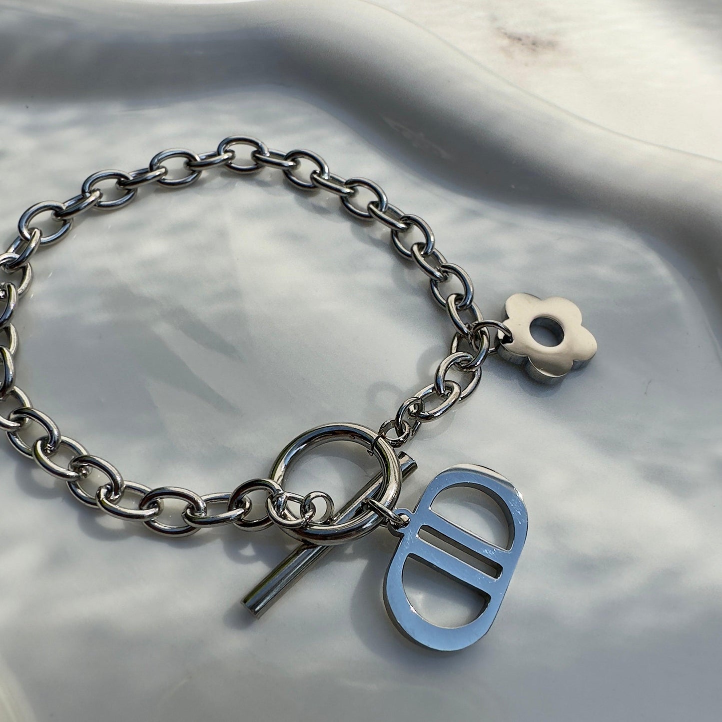 EVELINE ❥ Bracciale Silver