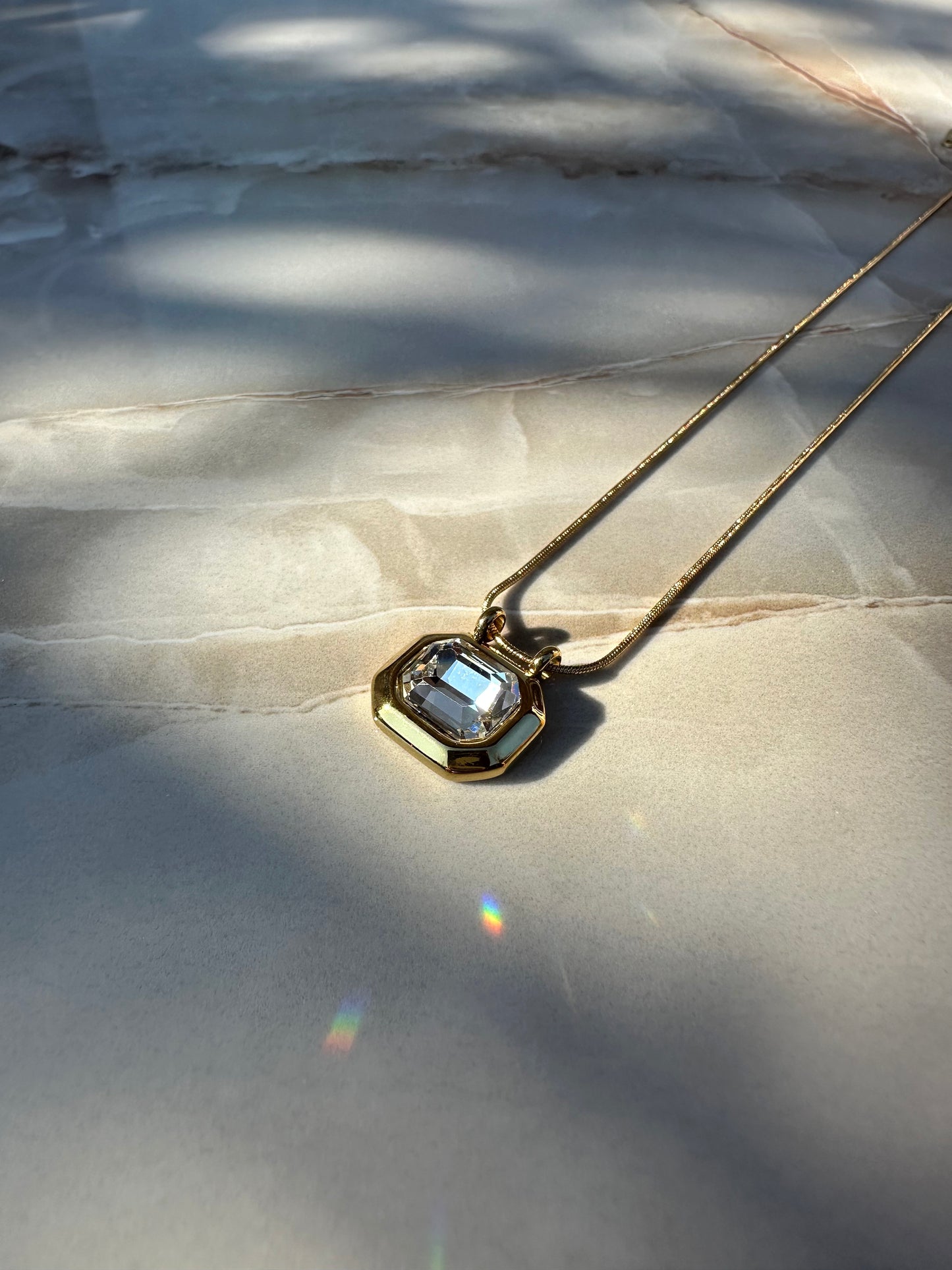 ALBA ❥ Collana Bianca