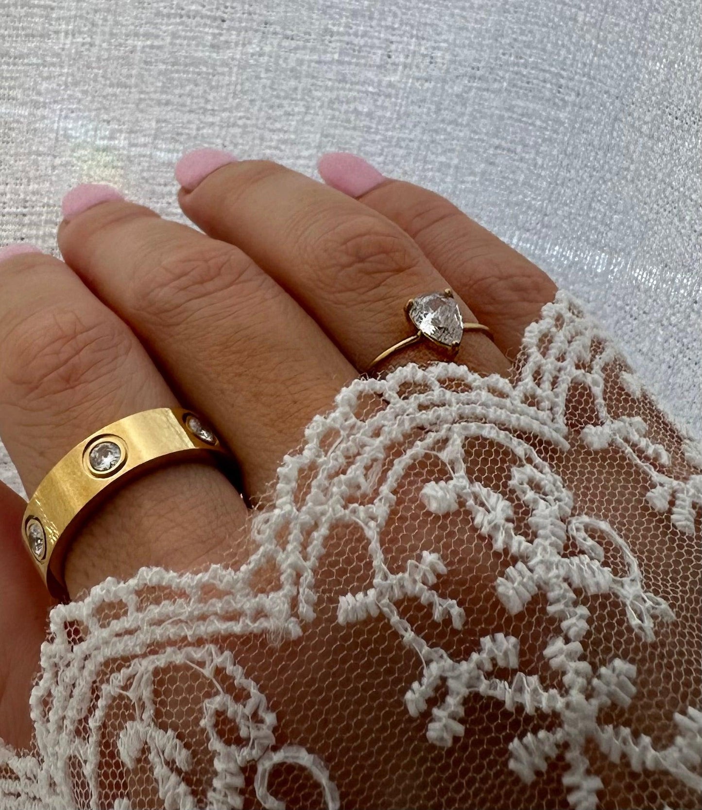ANGELIQUE ❥ Anello