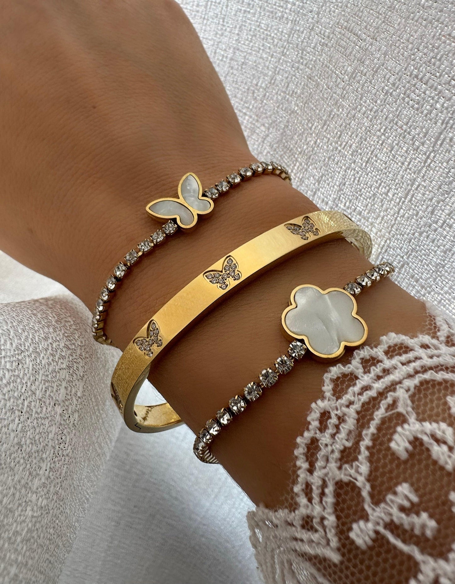 GIGI TENNIS ❥ Bracelet
