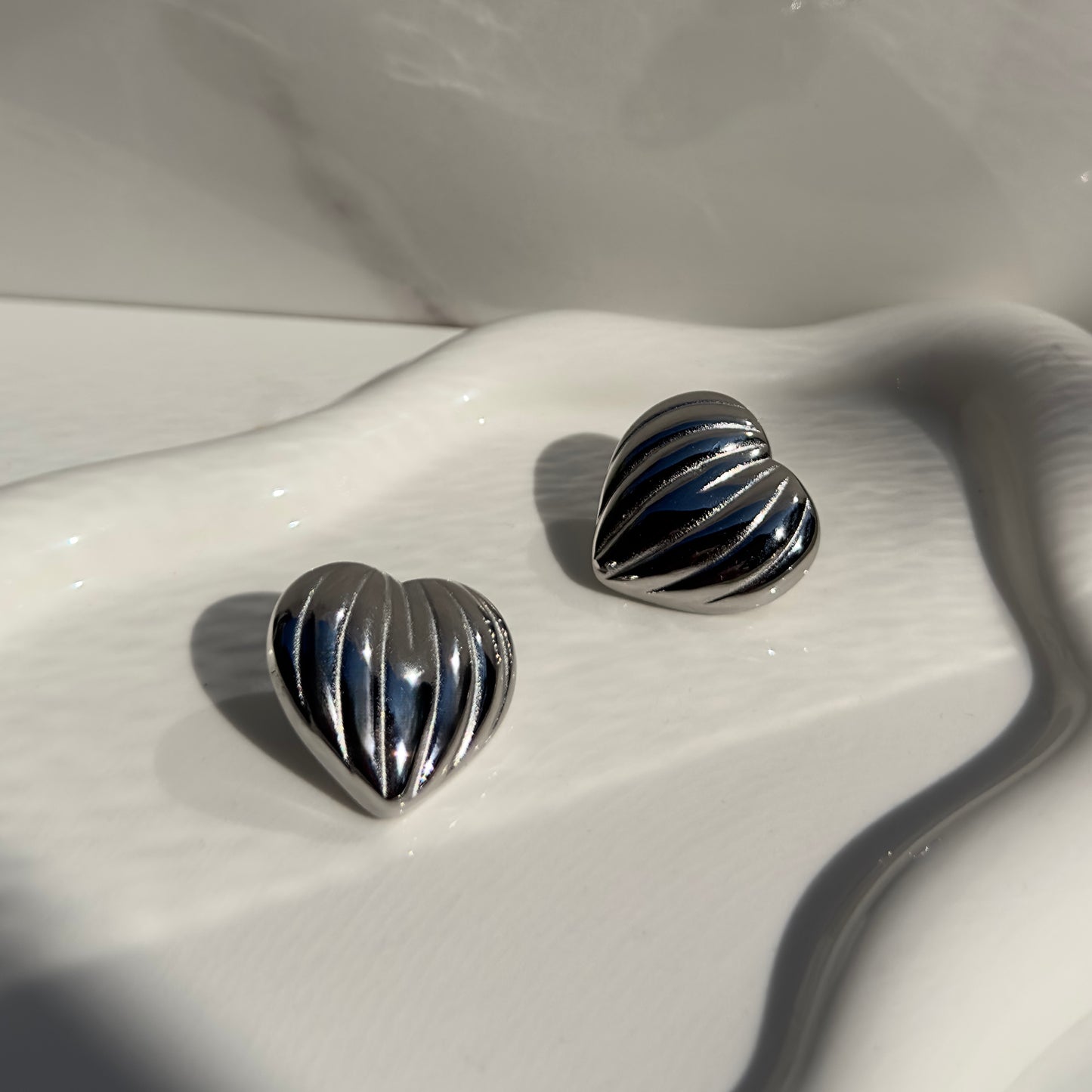 MALICE ❥ Orecchini Silver - BELLAETEREA