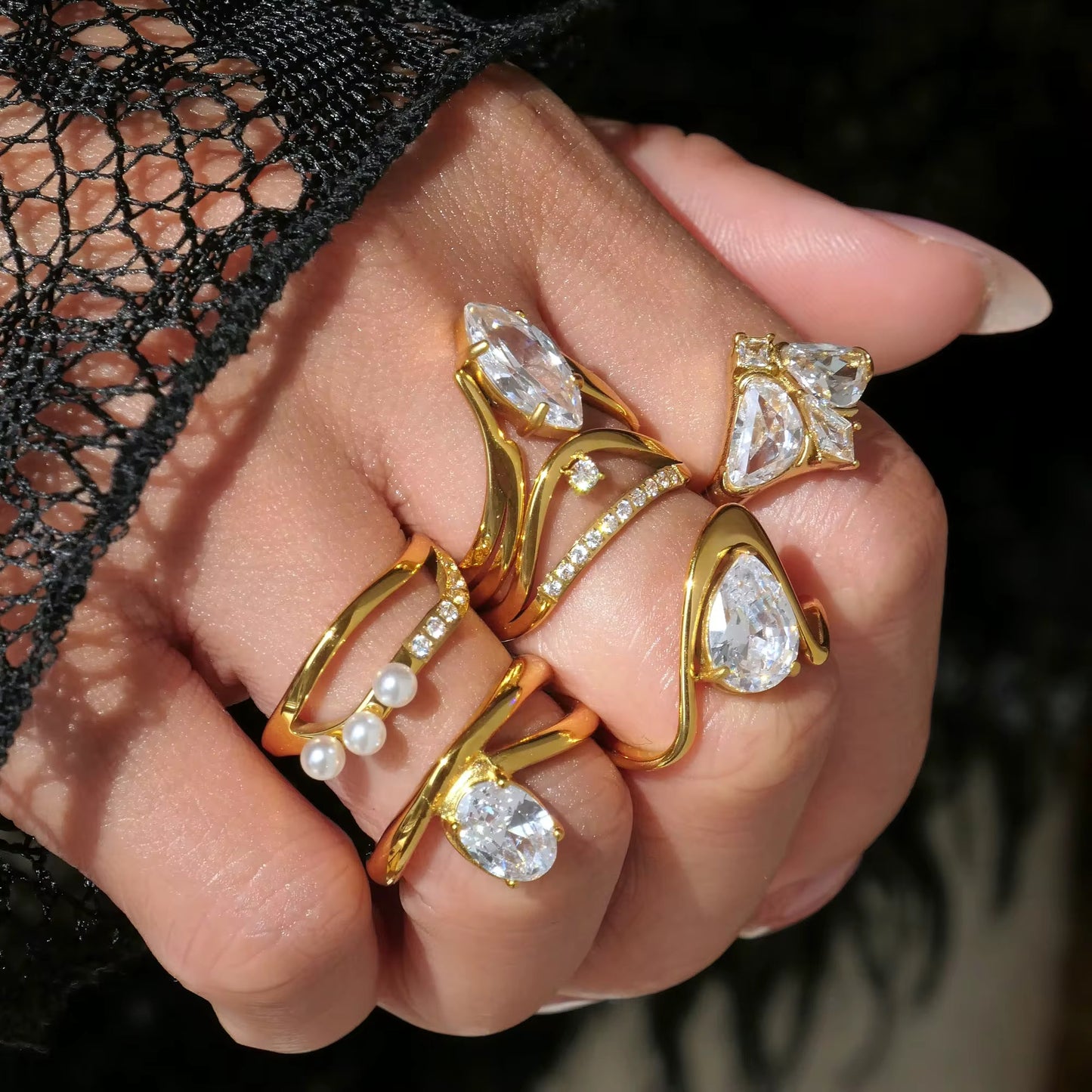 TIARA ❥ Anello