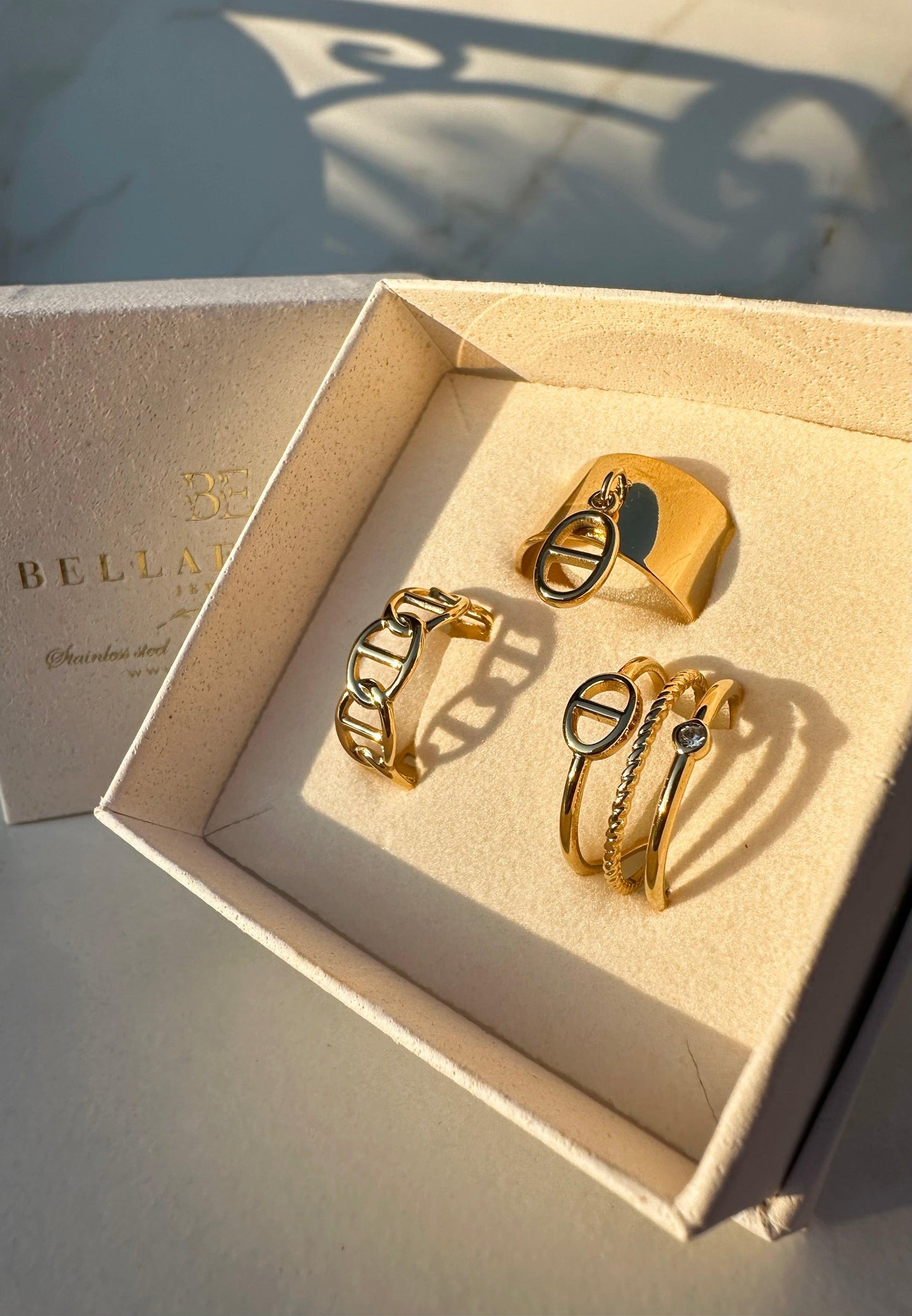 EVELINE ❥ Ring