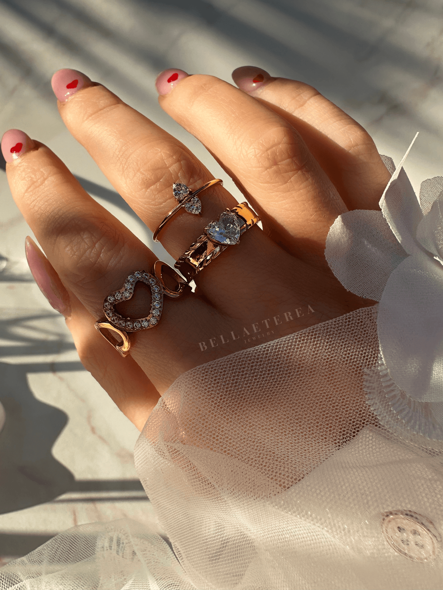 AMATA ❥ Anello