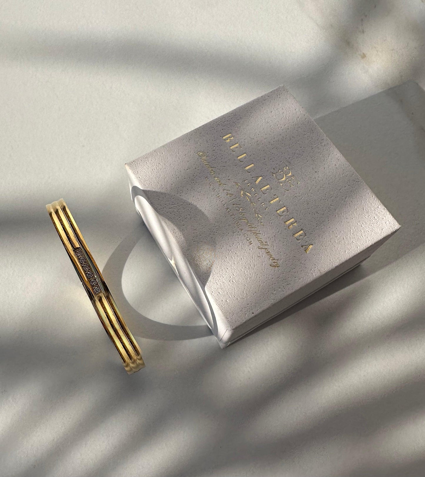 SIENNA ❥ Bangle Gold