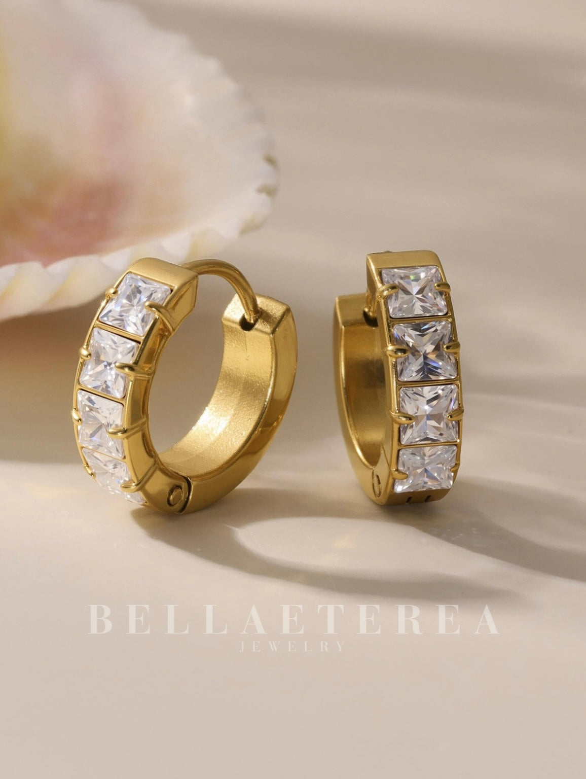 SKYLAR HOOPS ❥ Orecchini