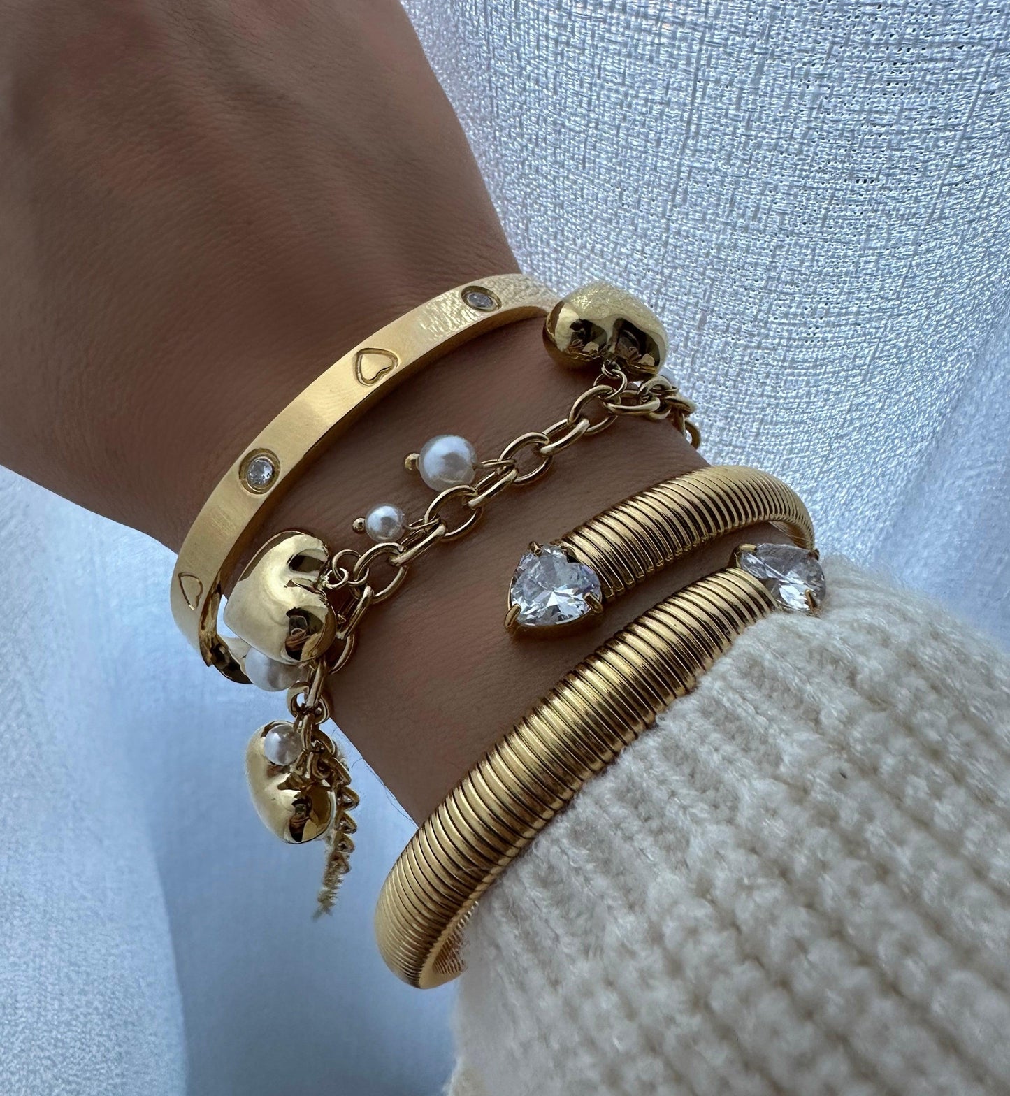 CELINE ❥ Bangle - BELLAETEREA