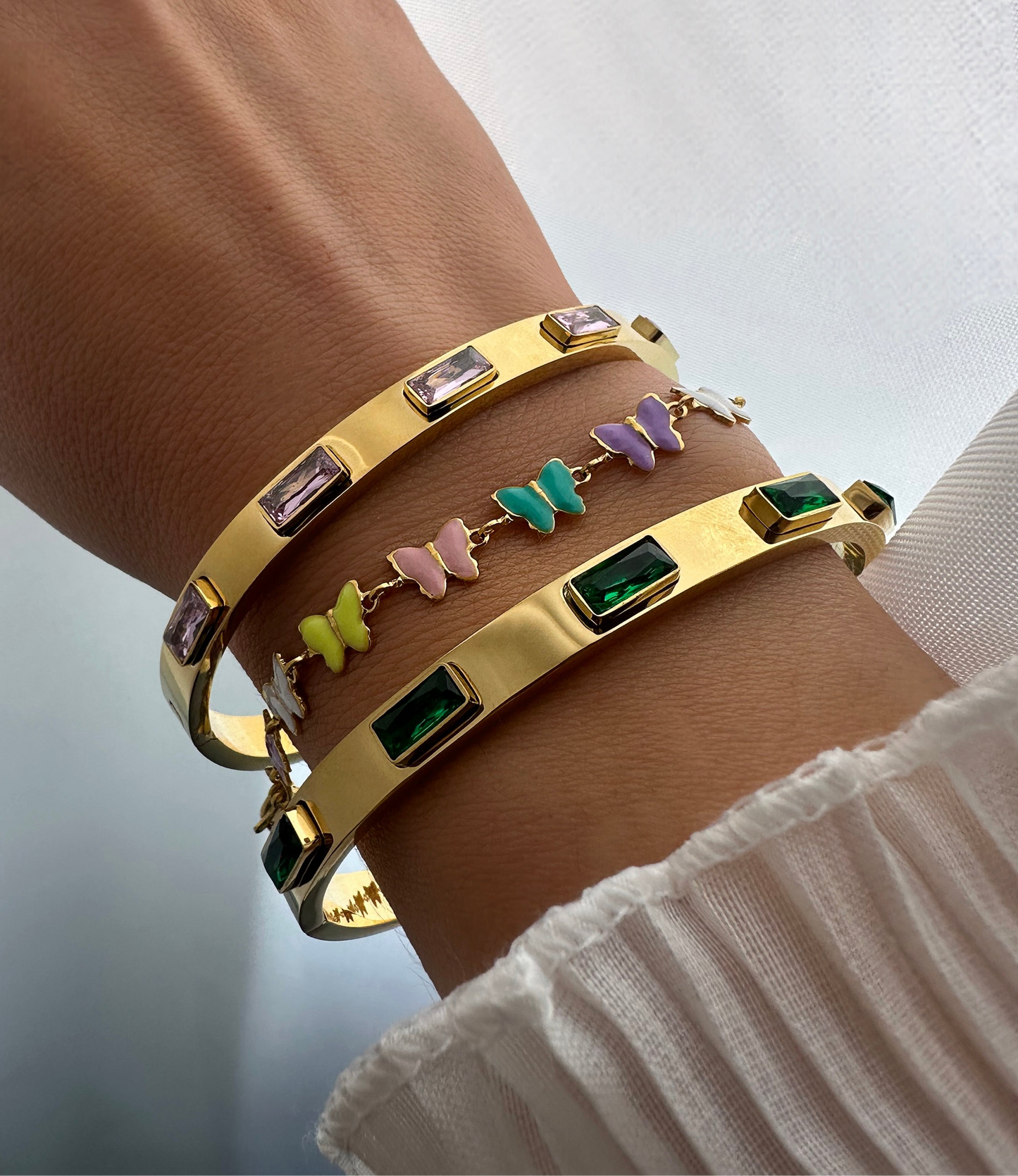 PASTELFLY ❥ Bracciale