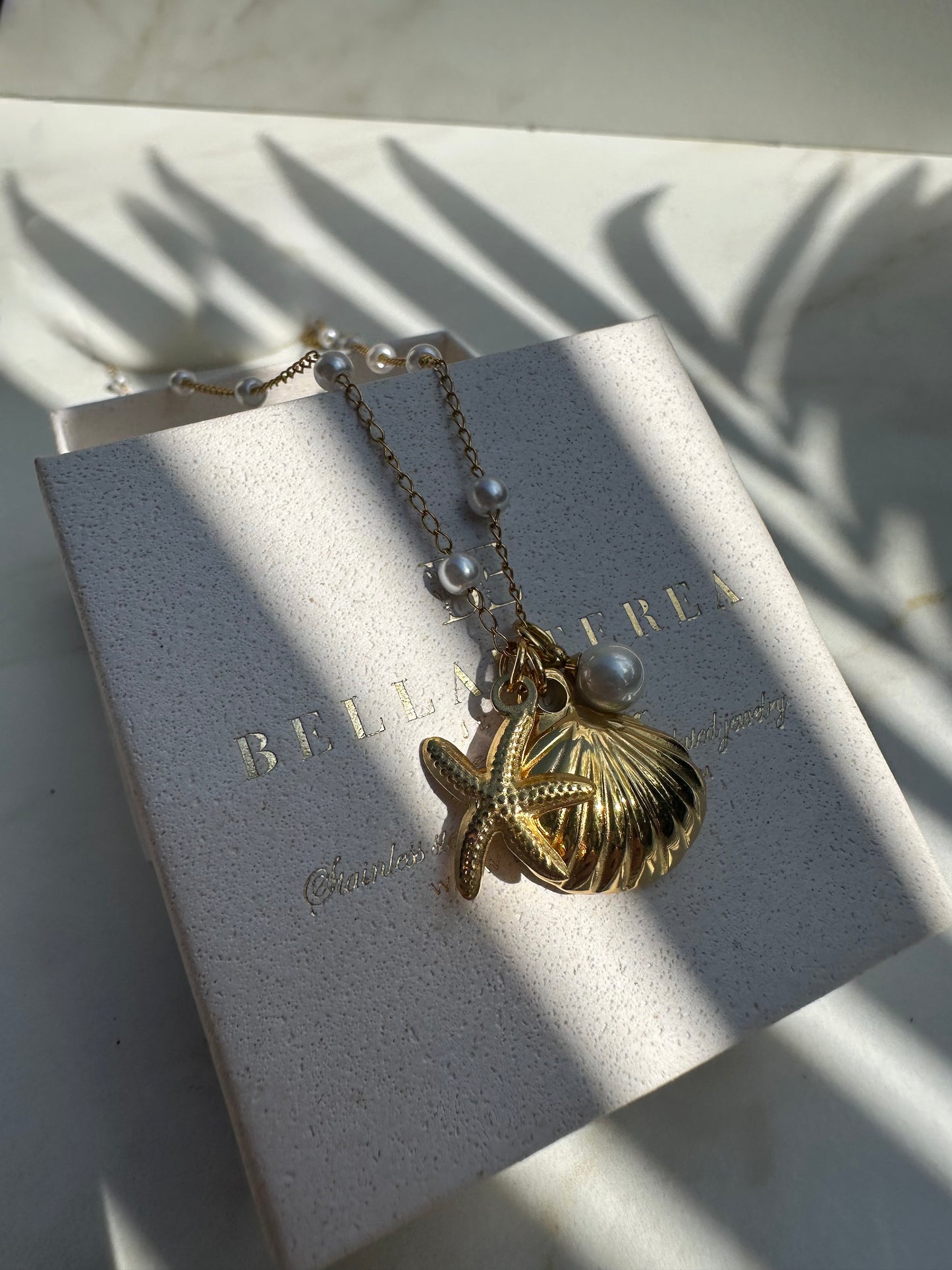 ONDA MARINA ❥ Gold Necklace