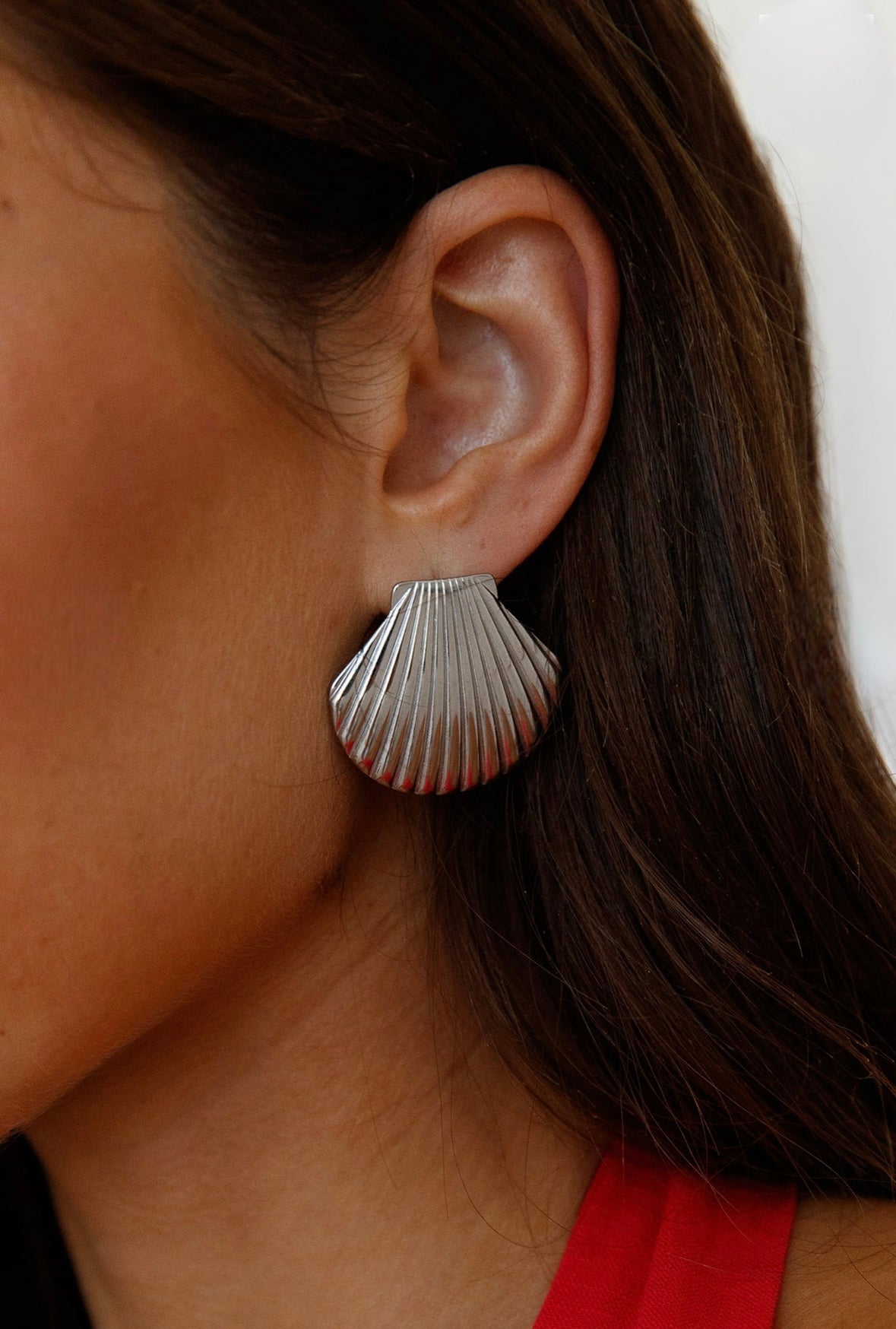 MAREA ❥ Silver Earrings