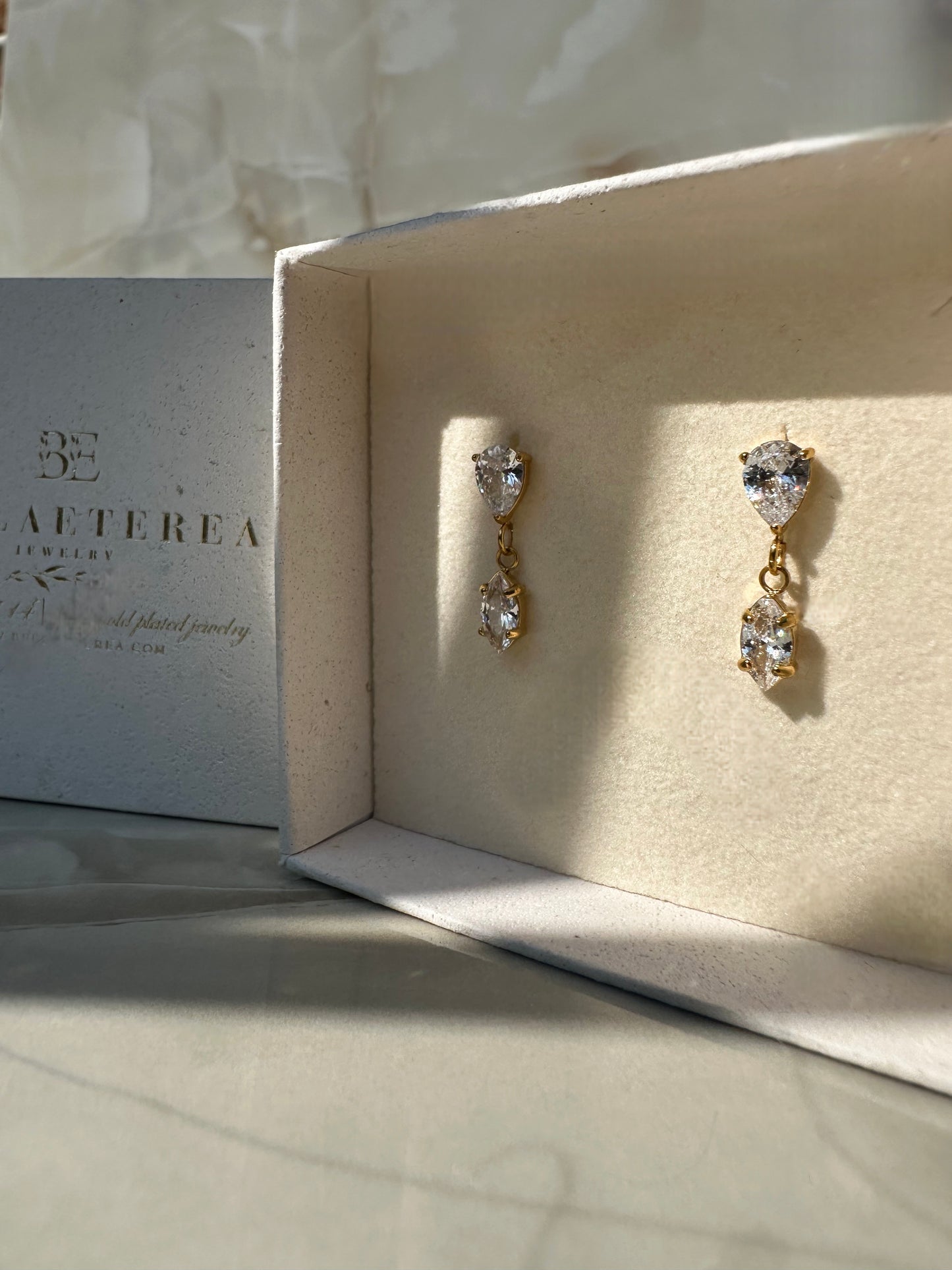MARQUISE DI LUCE ❥ Orecchini - BELLAETEREA