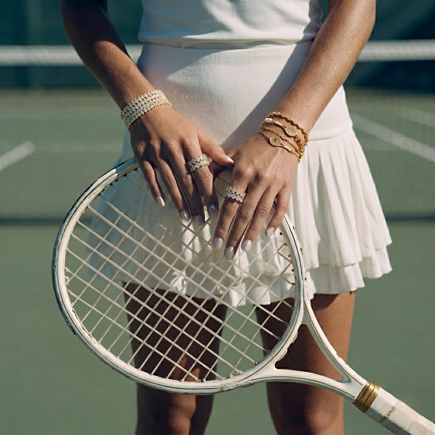 WILLIAMS ❥ Bracciale Tennis