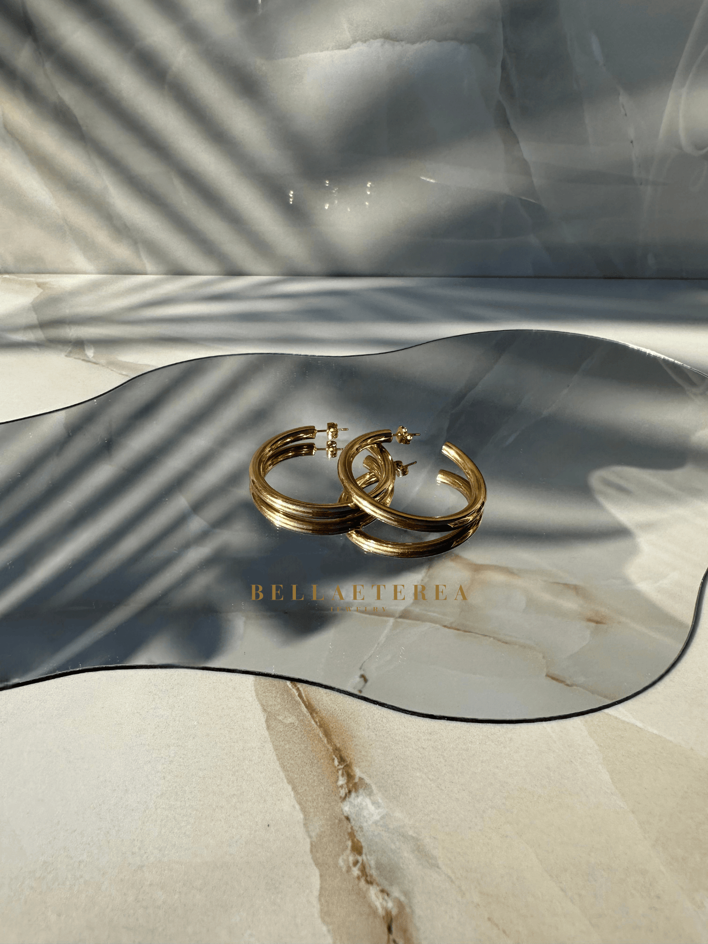 HOOPS ❥ Orecchini