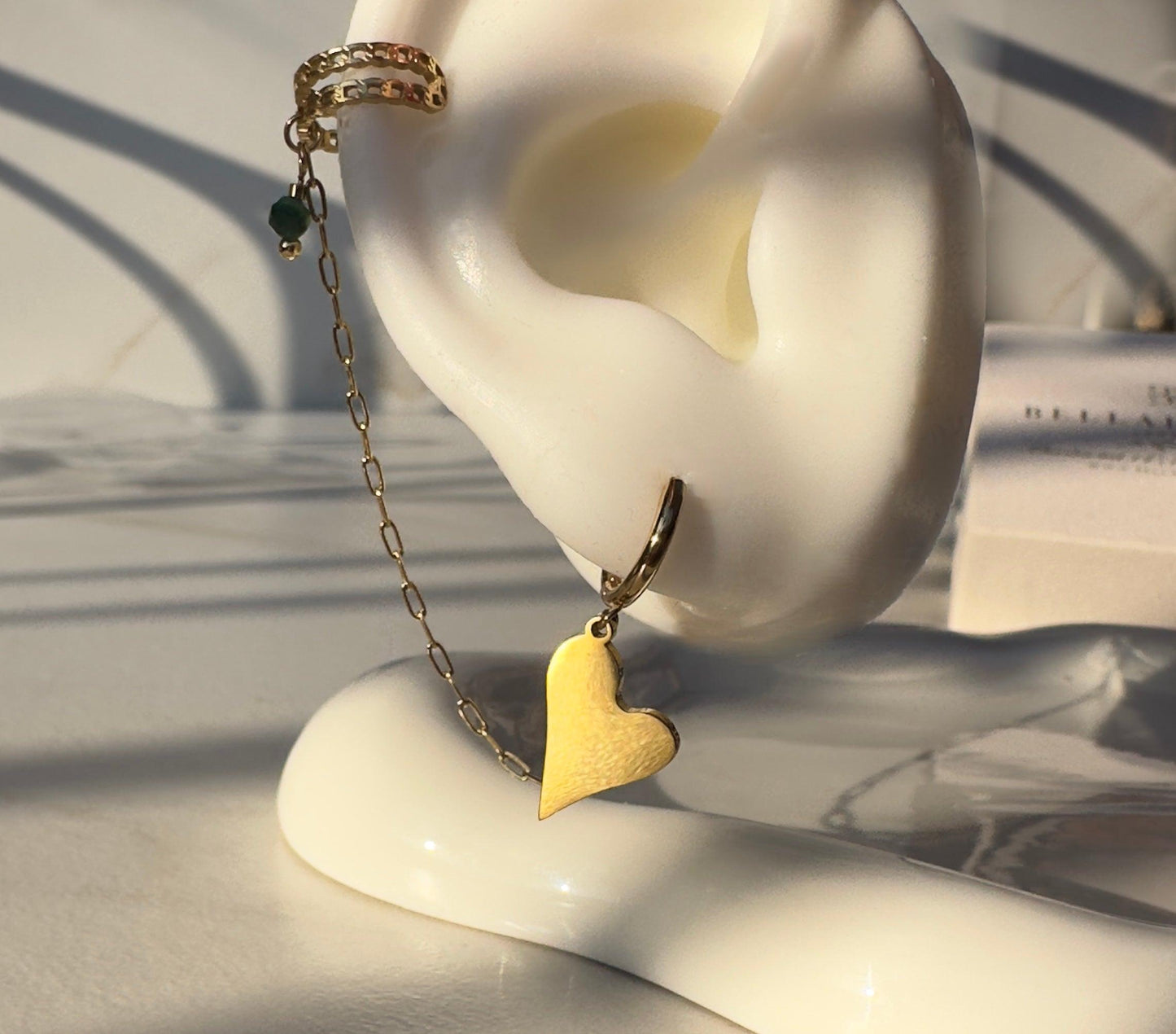 NENA ❥ Orecchino & Ear Cuff - BELLAETEREA