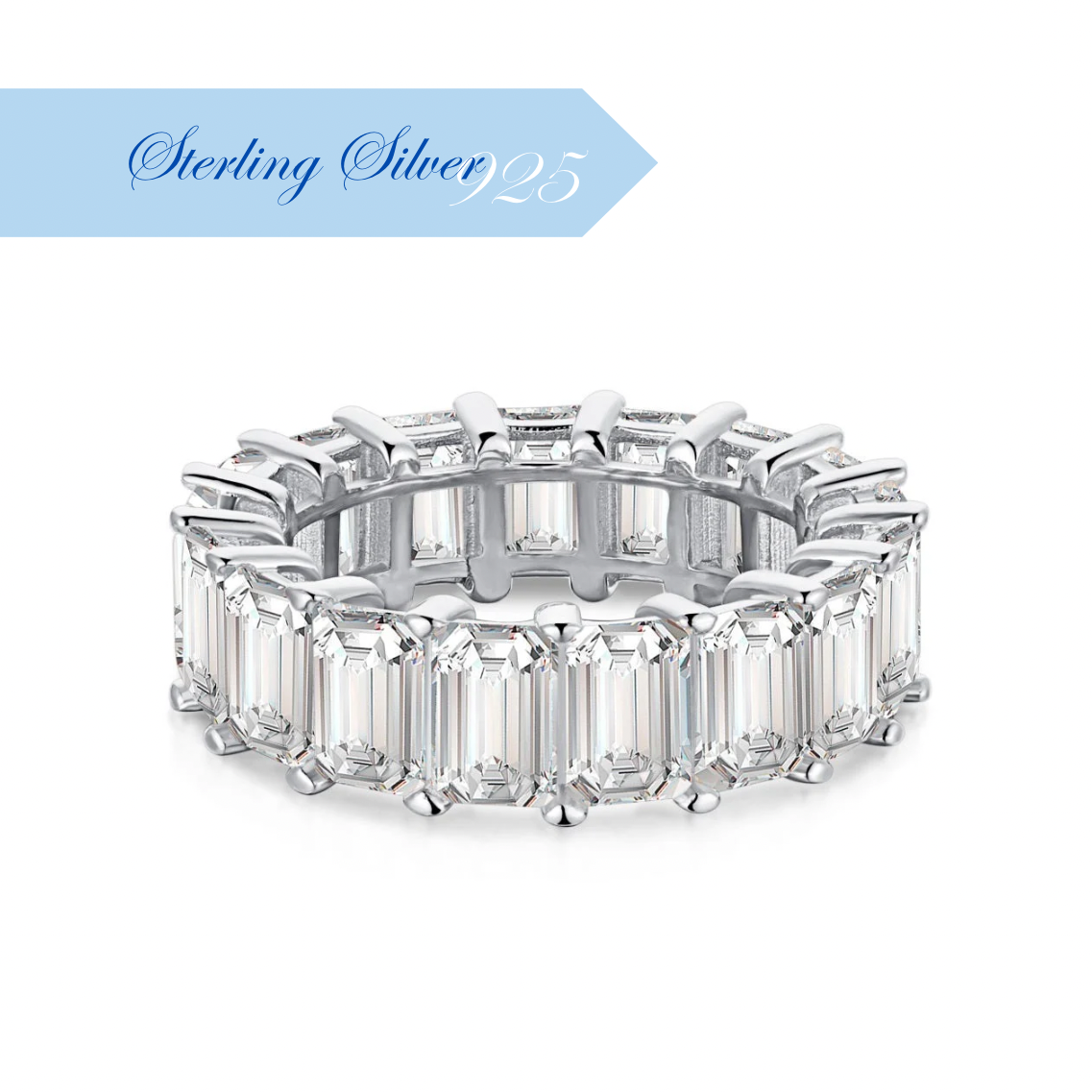 NOUR BAND ✧ 925 SILVER Ring