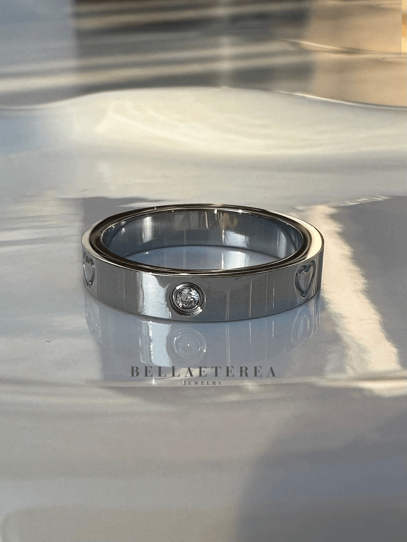 CELINE ❥ Anello Silver