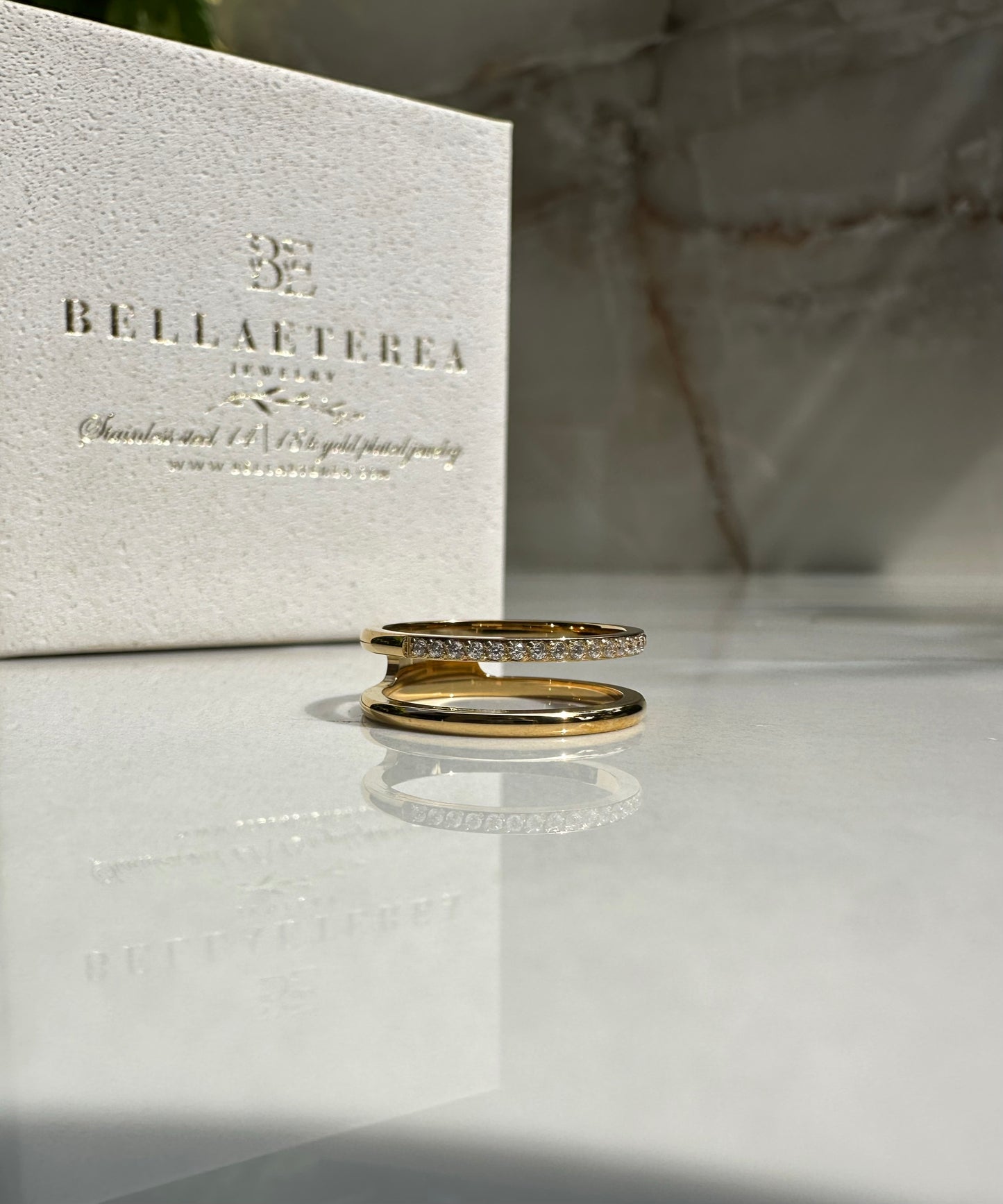 NOVA ❥ Anello Gold