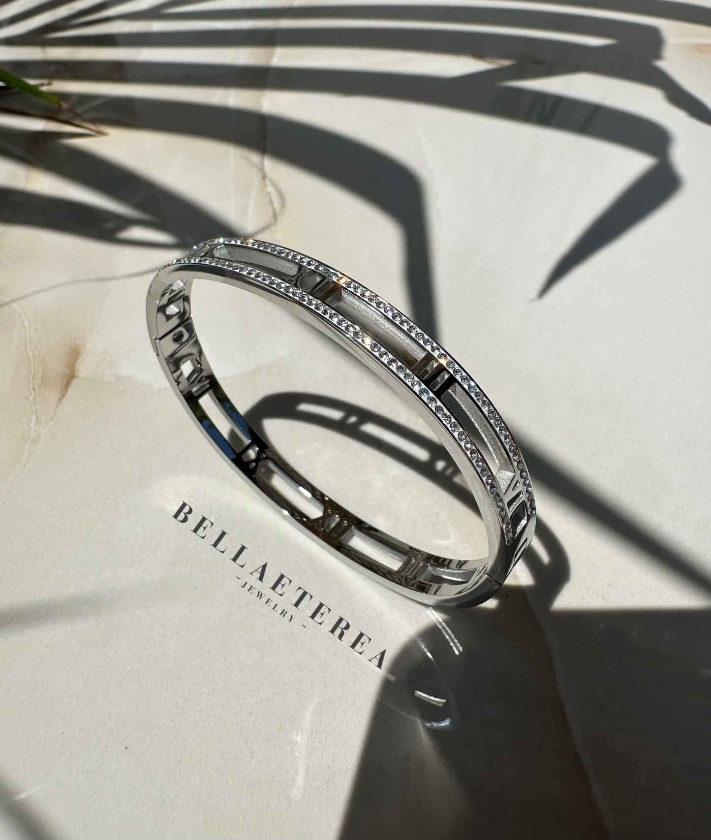 ROMA REVERSE ❥ Bangle Silver