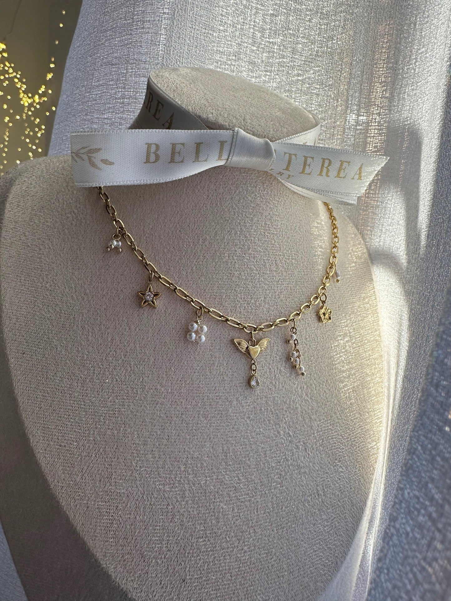 ANGEL ❥ Collana Gold