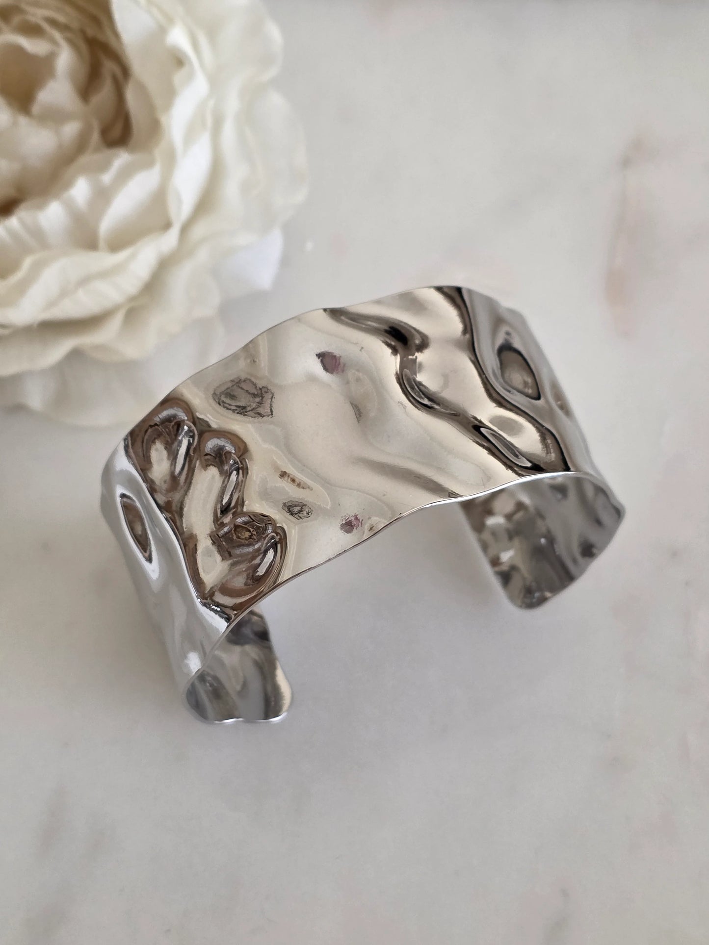 BORA BORA ❥ Bangle Silver