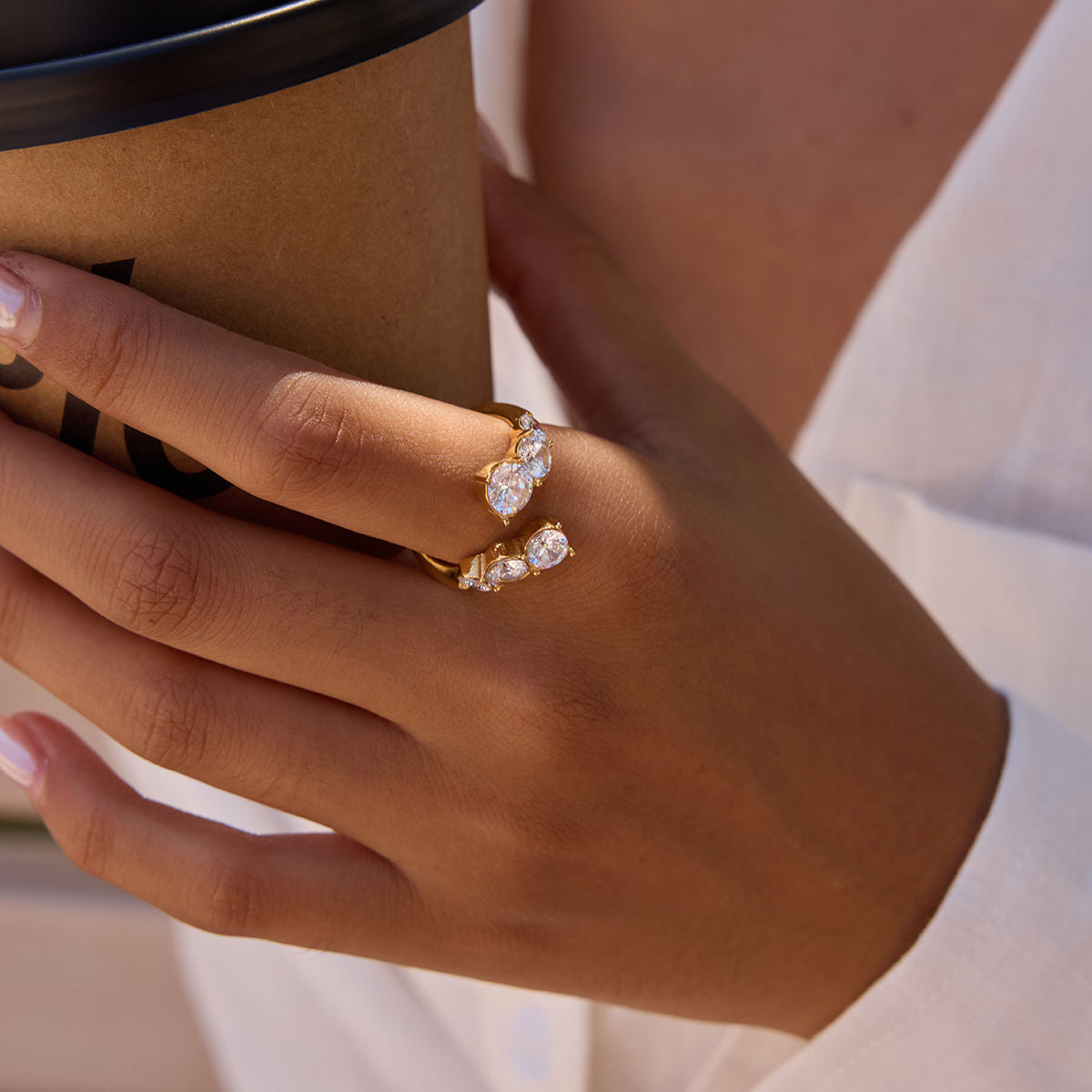 LUCE ASCENDENTE ❥ Anello - BELLAETEREA