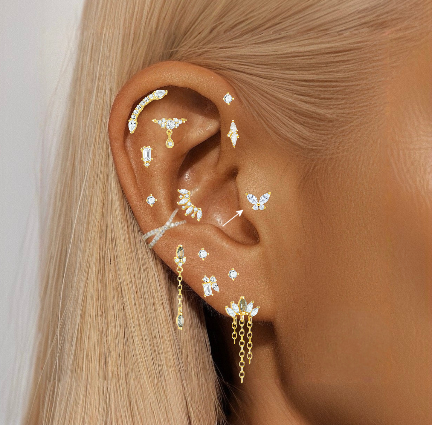 GIGI ✧ Piercing ARGENTO 925/Gold