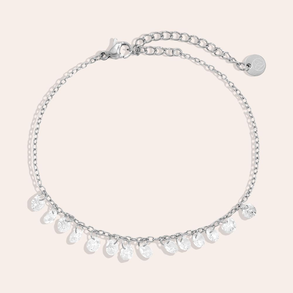 KENDAYA ESSENCE ❥ Bracciale Silver