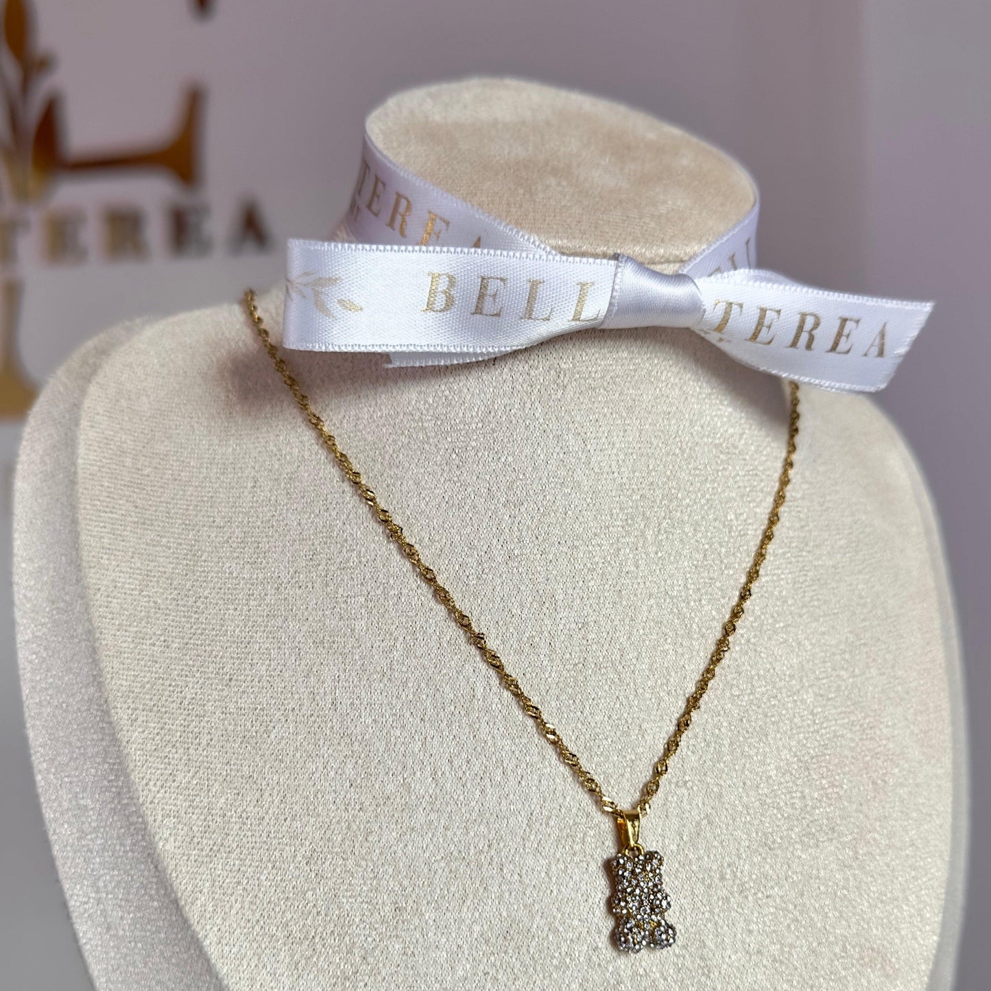 BIBI ❥ Necklace - BELLAETEREA