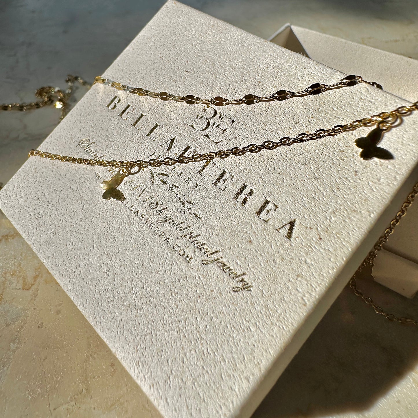 GIGI ❥ Belly Chain - BELLAETEREA