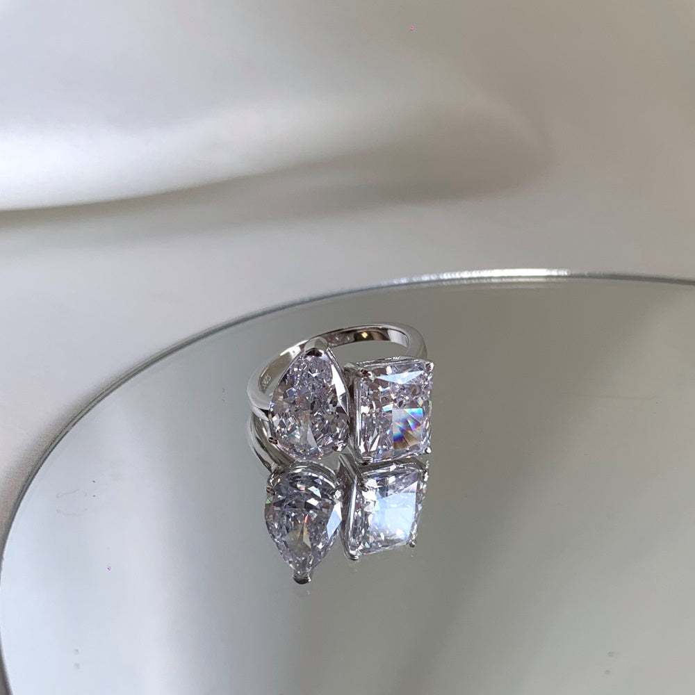 TOI ET MOI ✧ 925 SILVER Ring