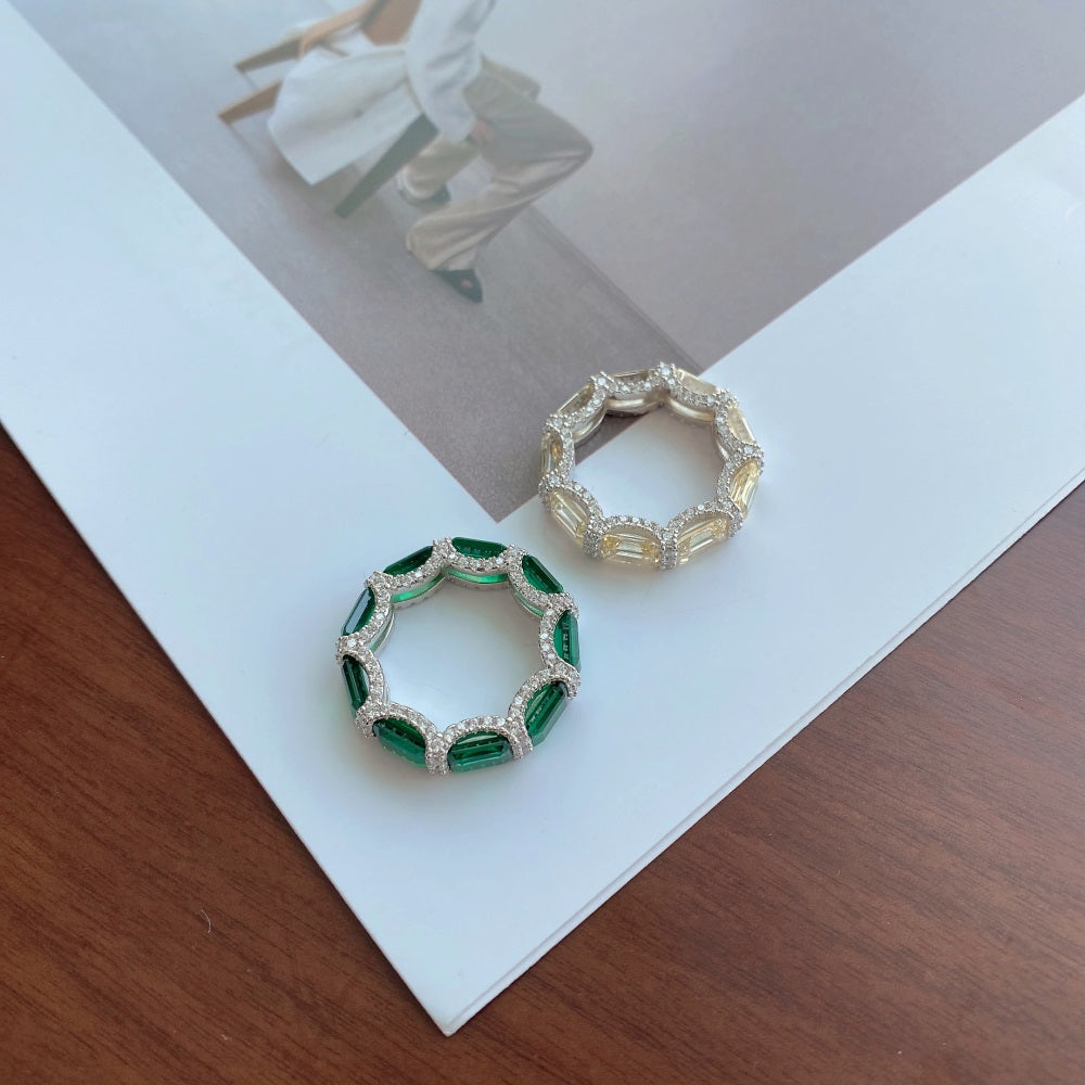 DUCHESSE MIEL ✧ 925 SILVER/Cream Yellow Ring