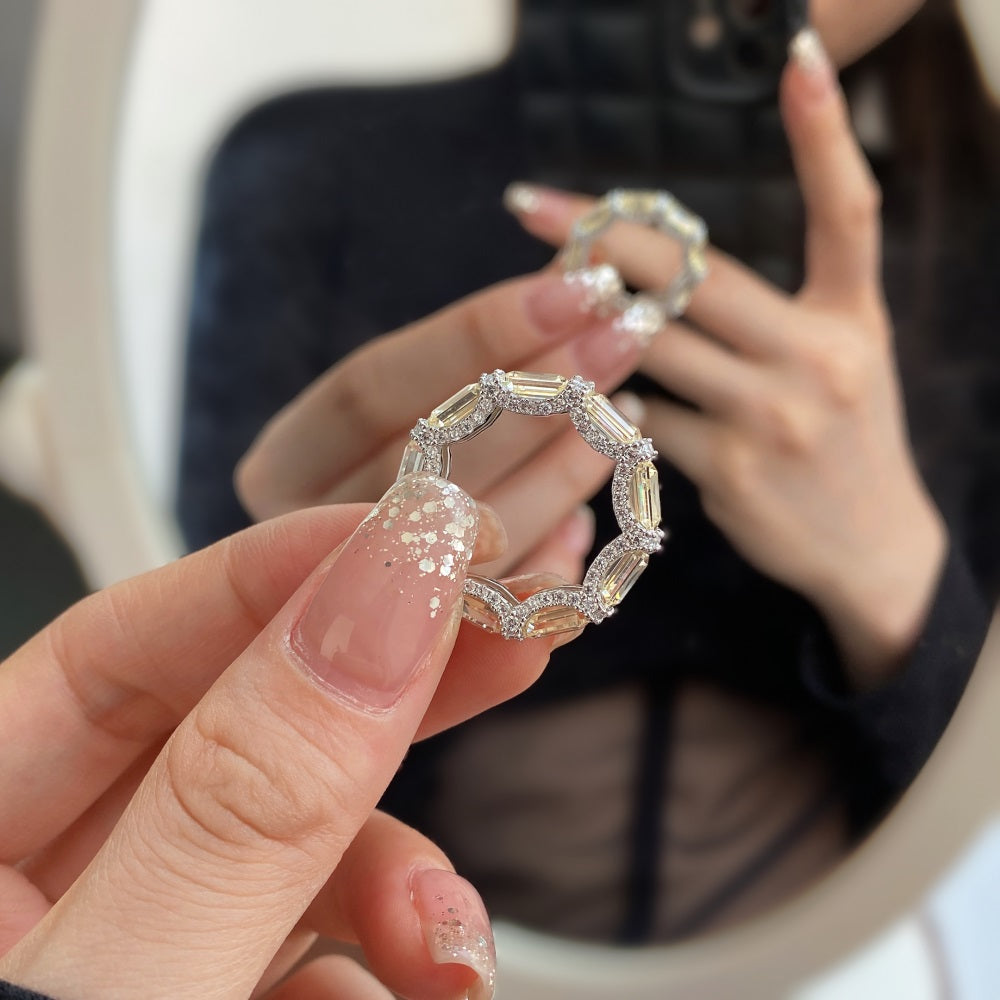 DUCHESSE MIEL ✧ 925 SILVER/Cream Yellow Ring