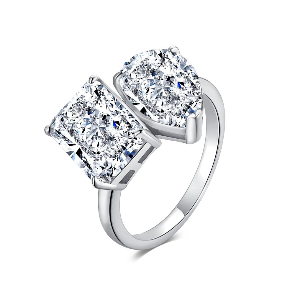 TOI ET MOI ✧ 925 SILVER Ring