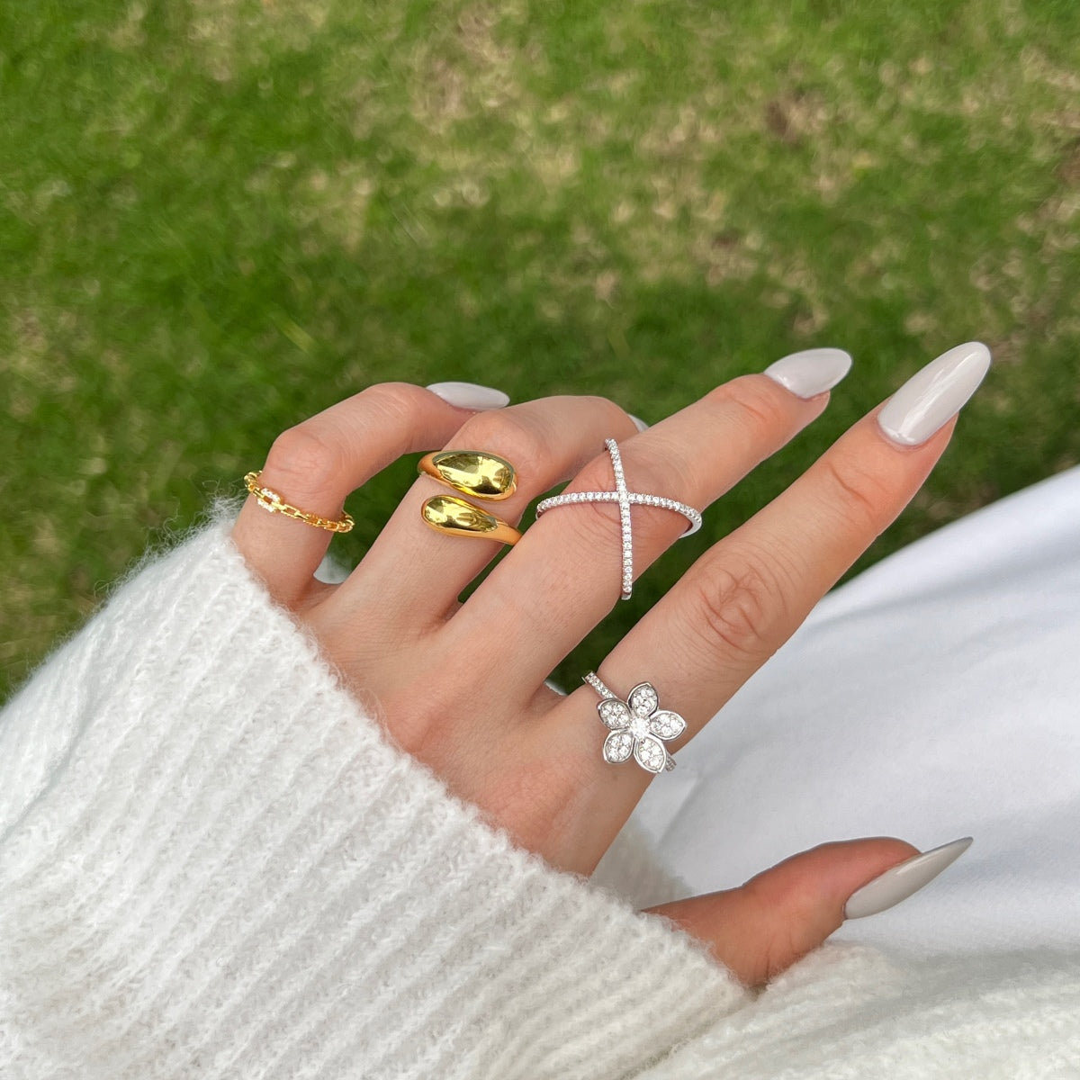 XARA ✧ 925 SILVER Ring