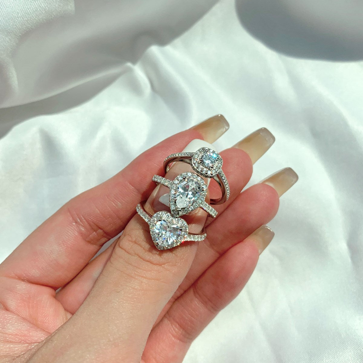 AYSHA ✧ 925 SILVER Ring