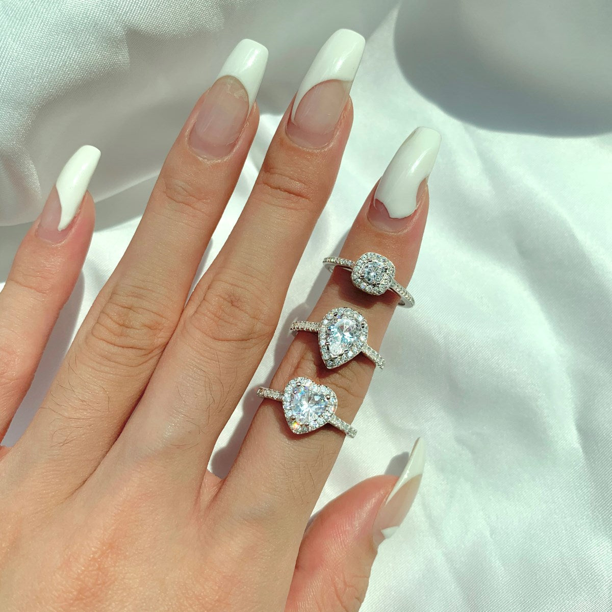 AYSHA ✧ 925 SILVER Ring