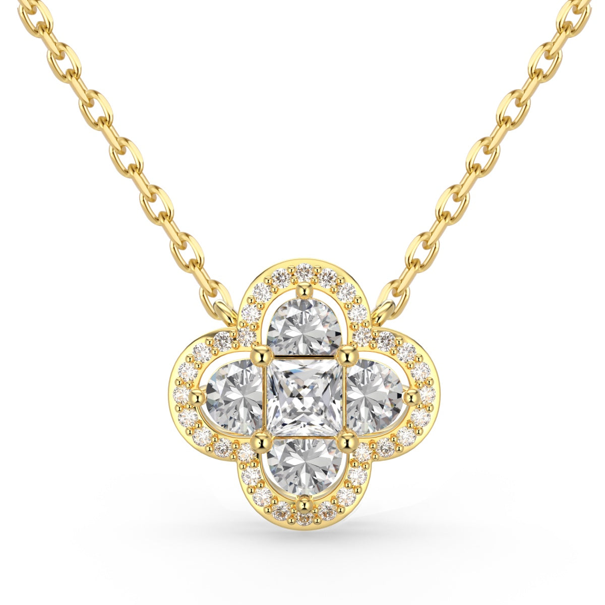 MARGAUX ✧ Collana ARGENTO 925/Gold 18k