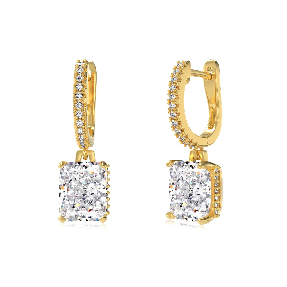 ZAHIRA ✧ Orecchini ARGENTO 925/Gold 18k