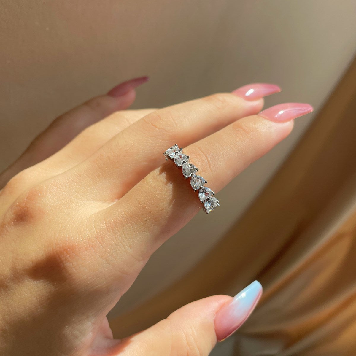 CHERIE ✧ 925 SILVER Ring