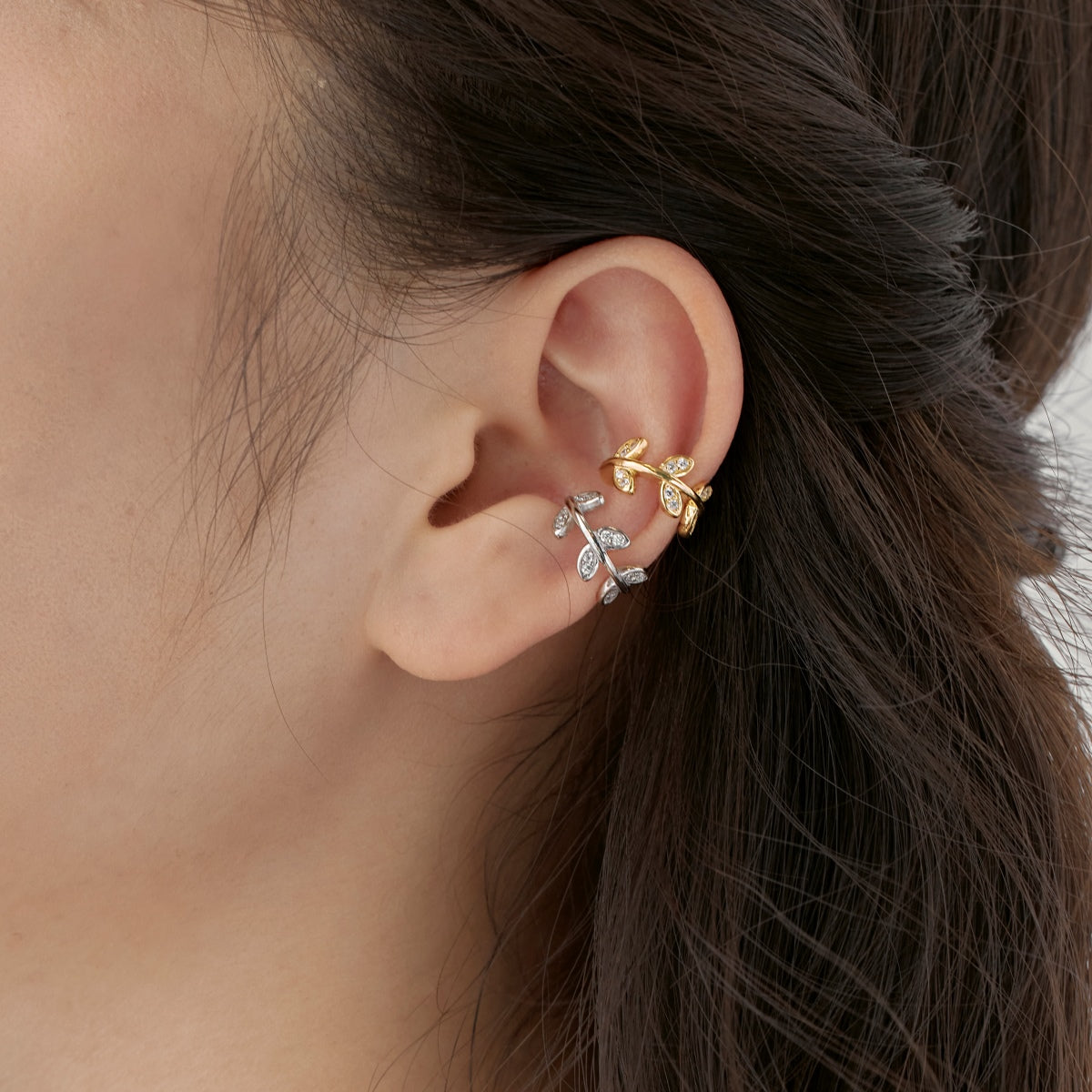 BELLAETEREA ✧ Ear Cuff SILVER 925