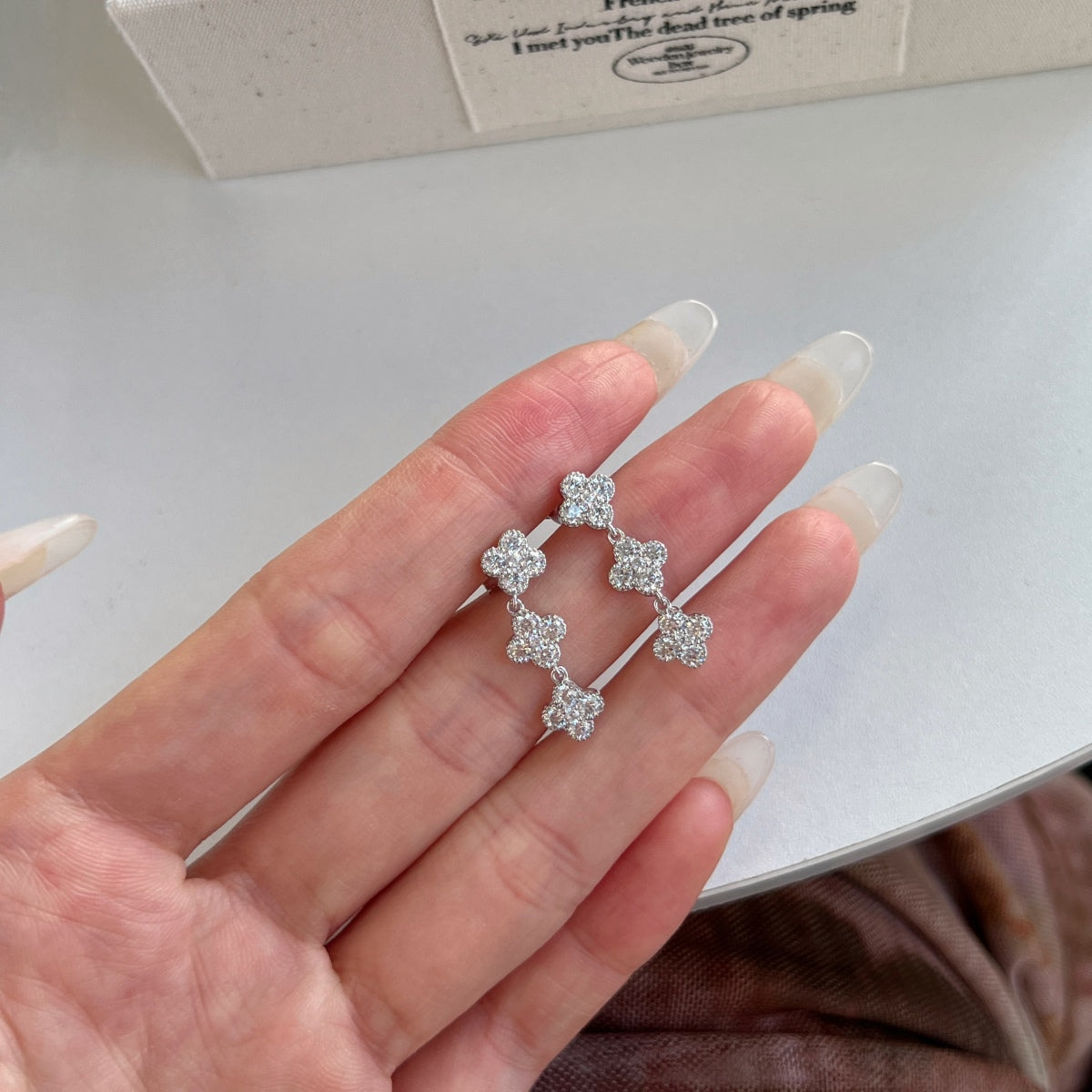 ROSALINE ✧ 925 SILVER Earrings