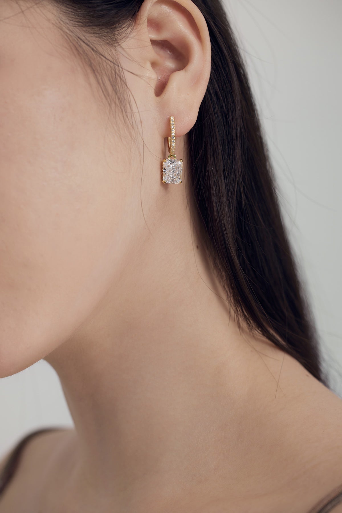 ZAHIRA ✧ Orecchini ARGENTO 925/Gold 18k