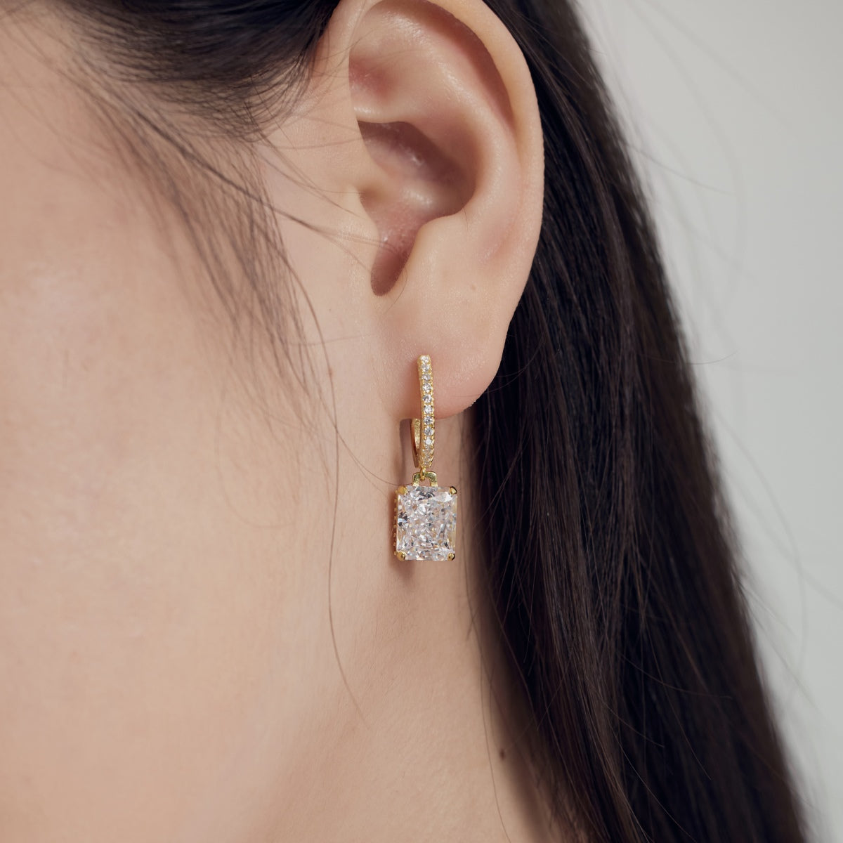 ZAHIRA ✧ Orecchini ARGENTO 925/Gold 18k
