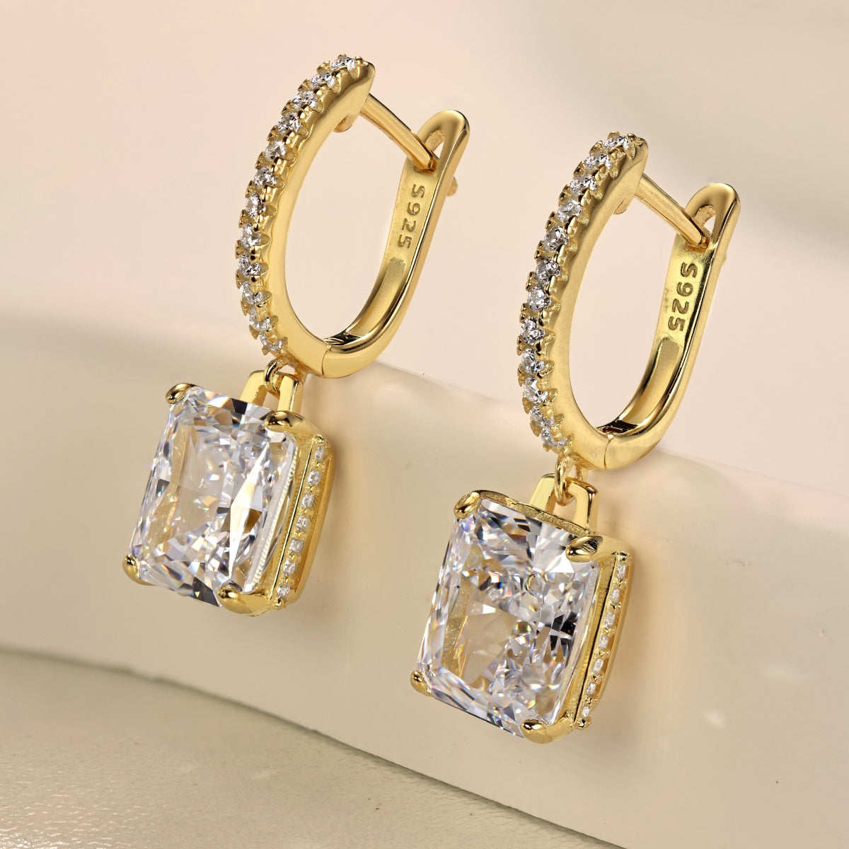 ZAHIRA ✧ Orecchini ARGENTO 925/Gold 18k