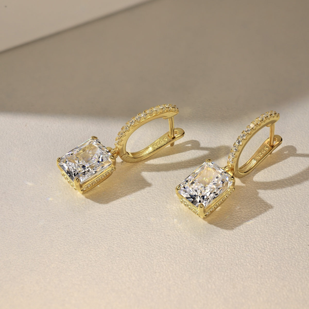 ZAHIRA ✧ Orecchini ARGENTO 925/Gold 18k