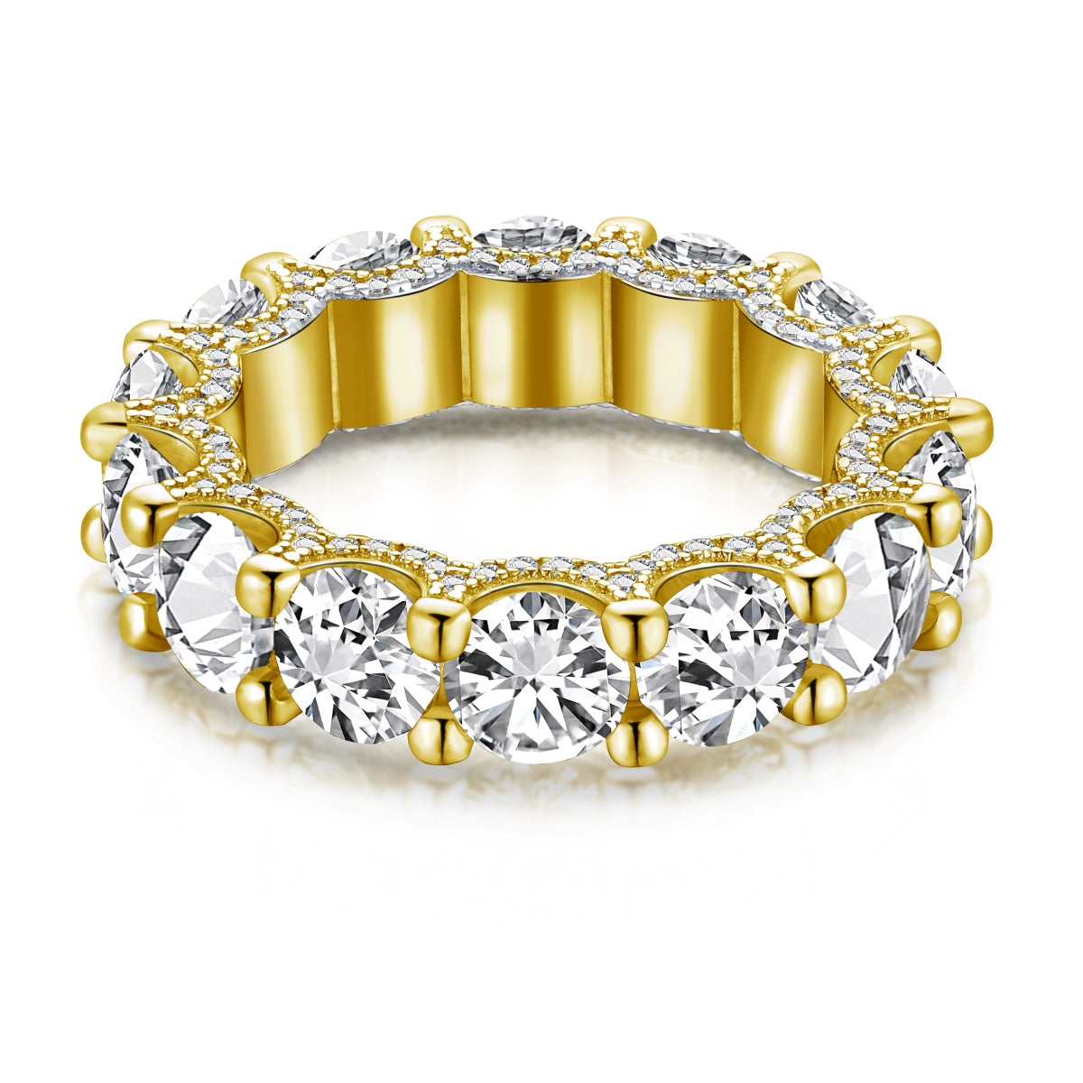 KY BAND ✧ Anello ARGENTO 925/Gold 18K