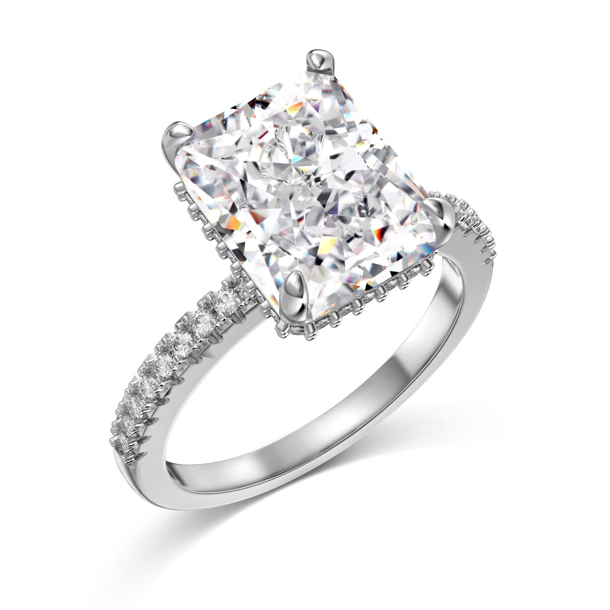 ZAHIRA ✧ Anello ARGENTO 925 Bianco - BELLAETEREA