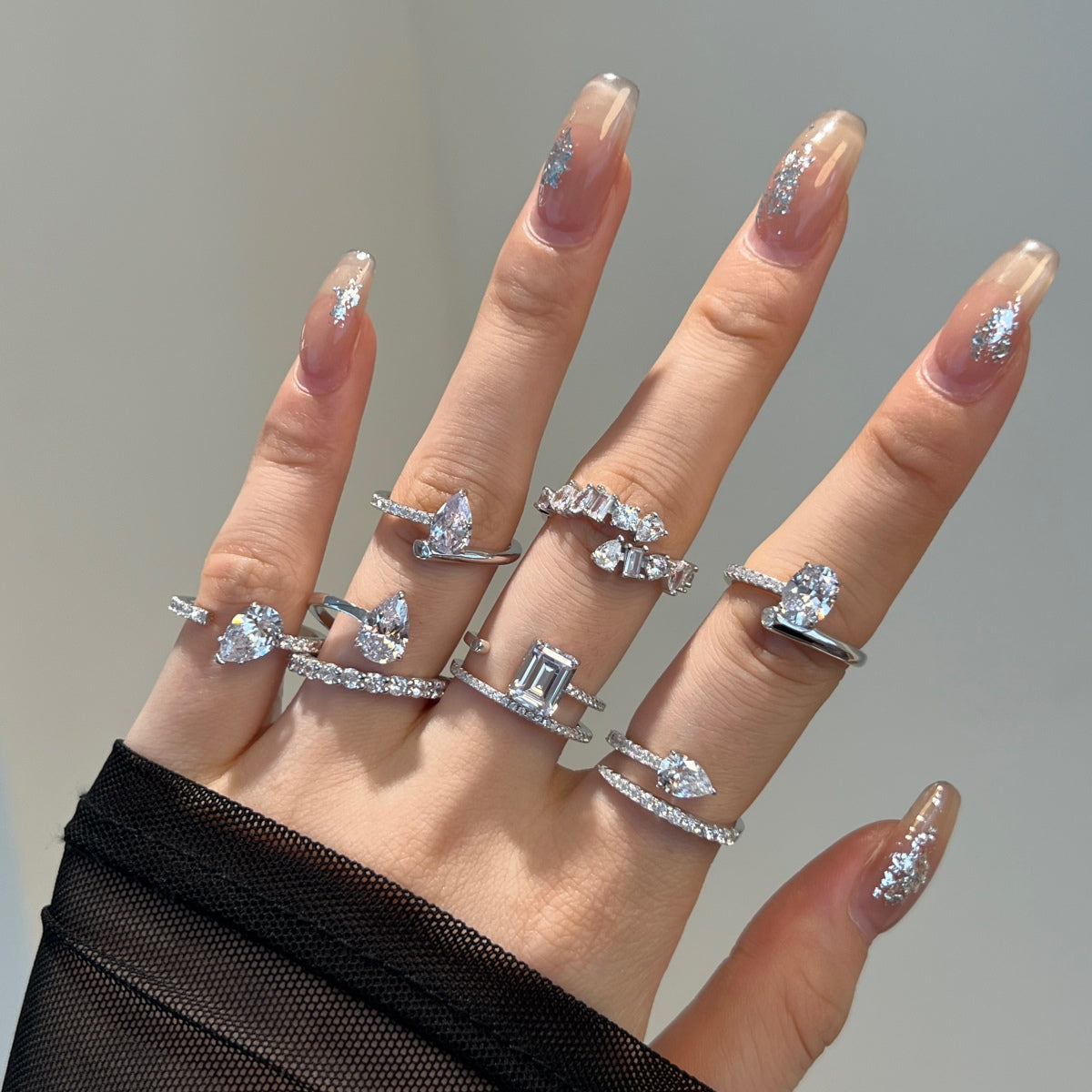 SISSI ✧ 925 SILVER Ring