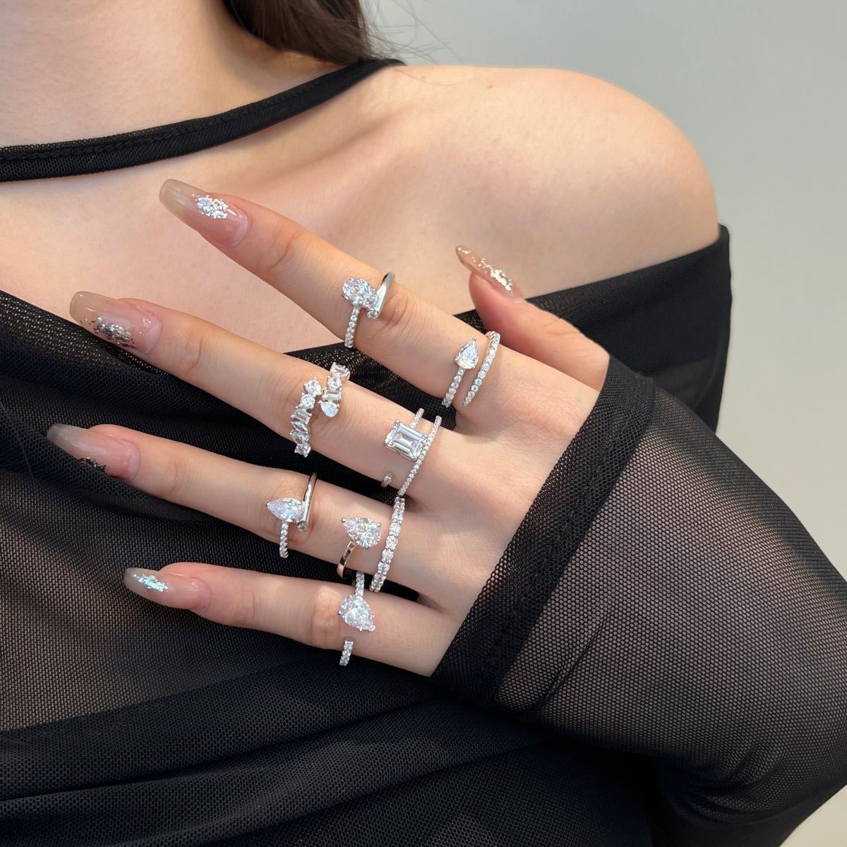 SISSI ✧ 925 SILVER Ring